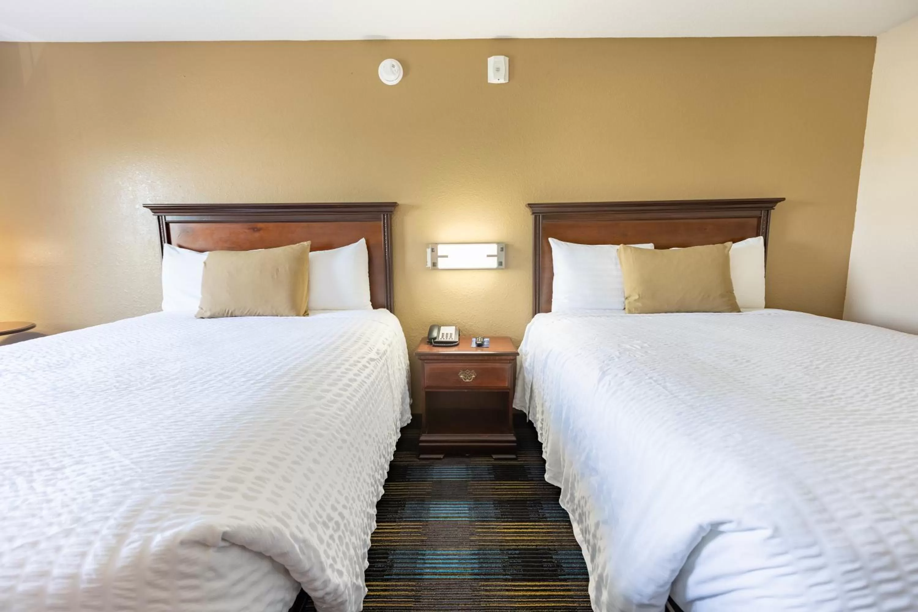 Non Smoking & Handicapped Deluxe 2 Queen in Rosebud Inn