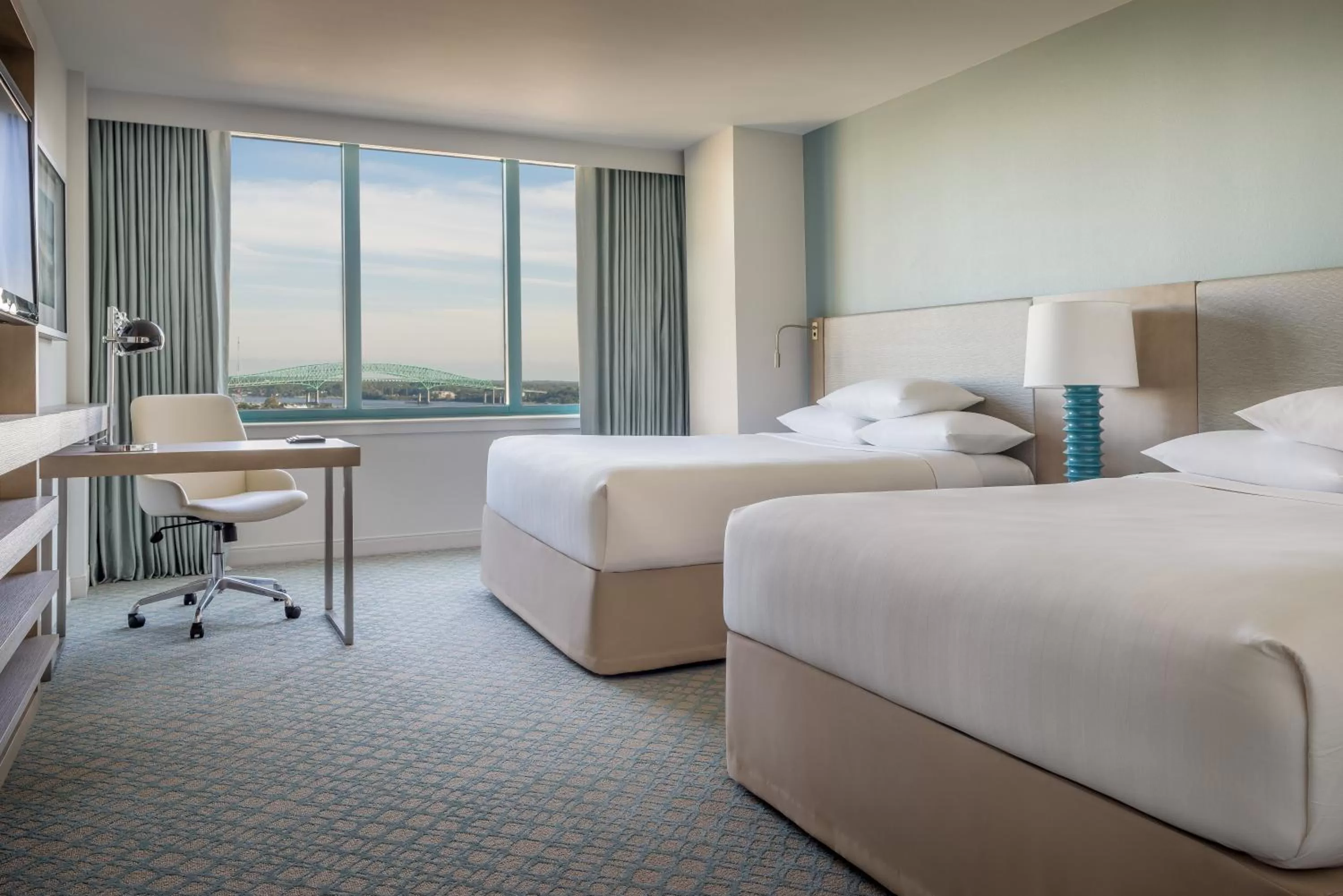 Queen Room with Two Queen Beds in Hyatt Regency Jacksonville Riverfront