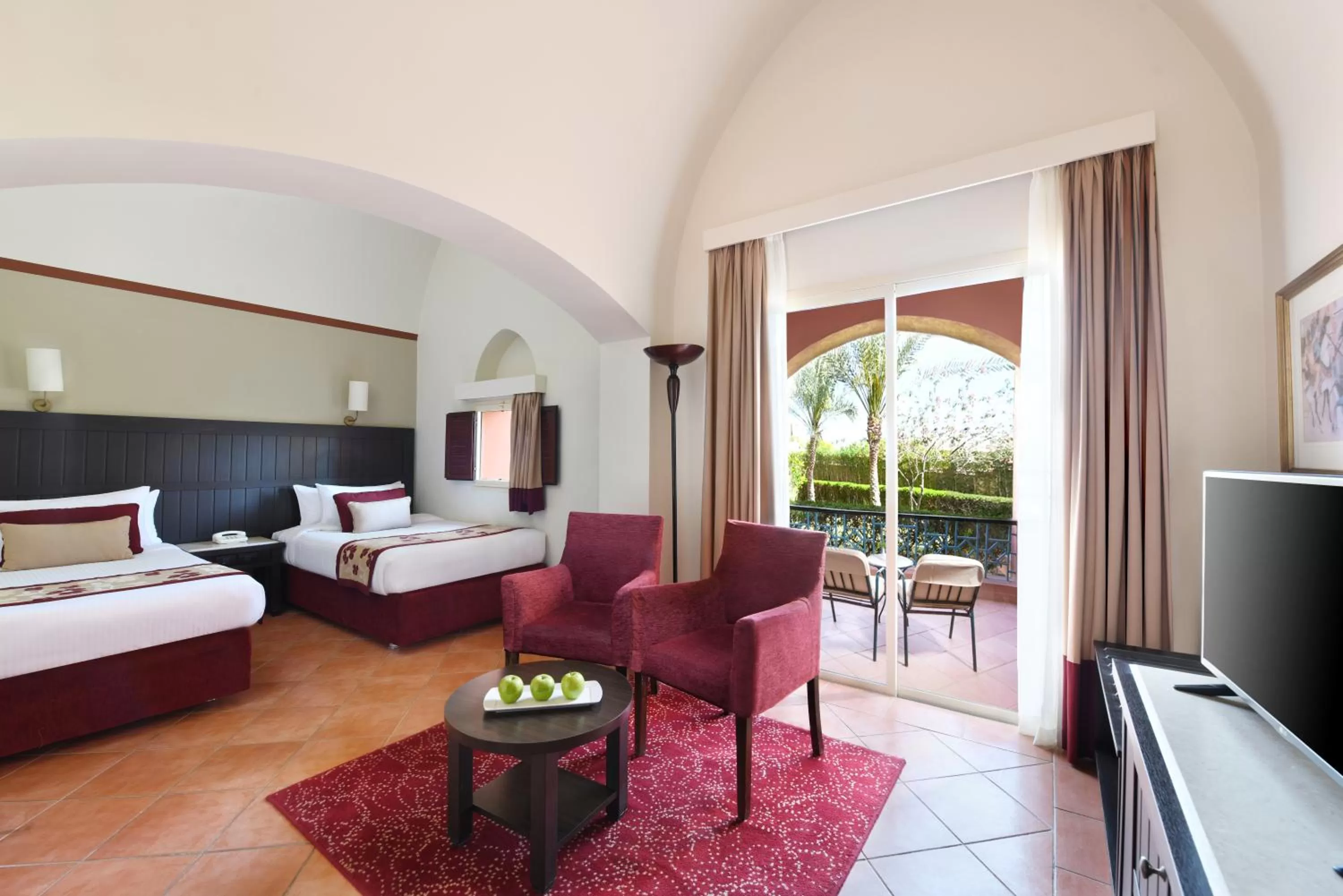 Superior Twin Room with Garden View - single occupancy in TUI MAGIC LIFE Redsina Sharm El Sheikh