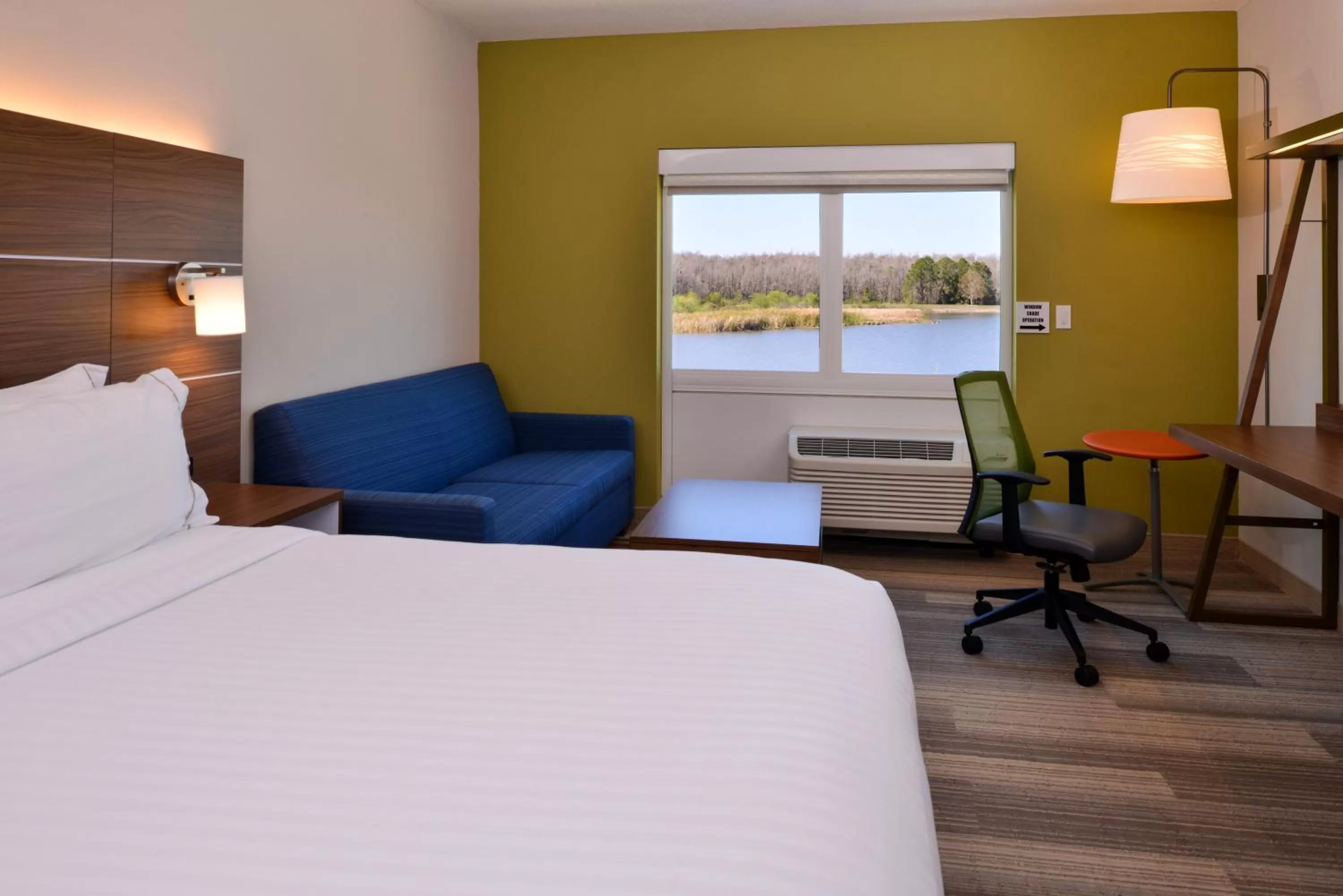 King Suite with Sofa Bed in Holiday Inn Express & Suites Trinity by IHG