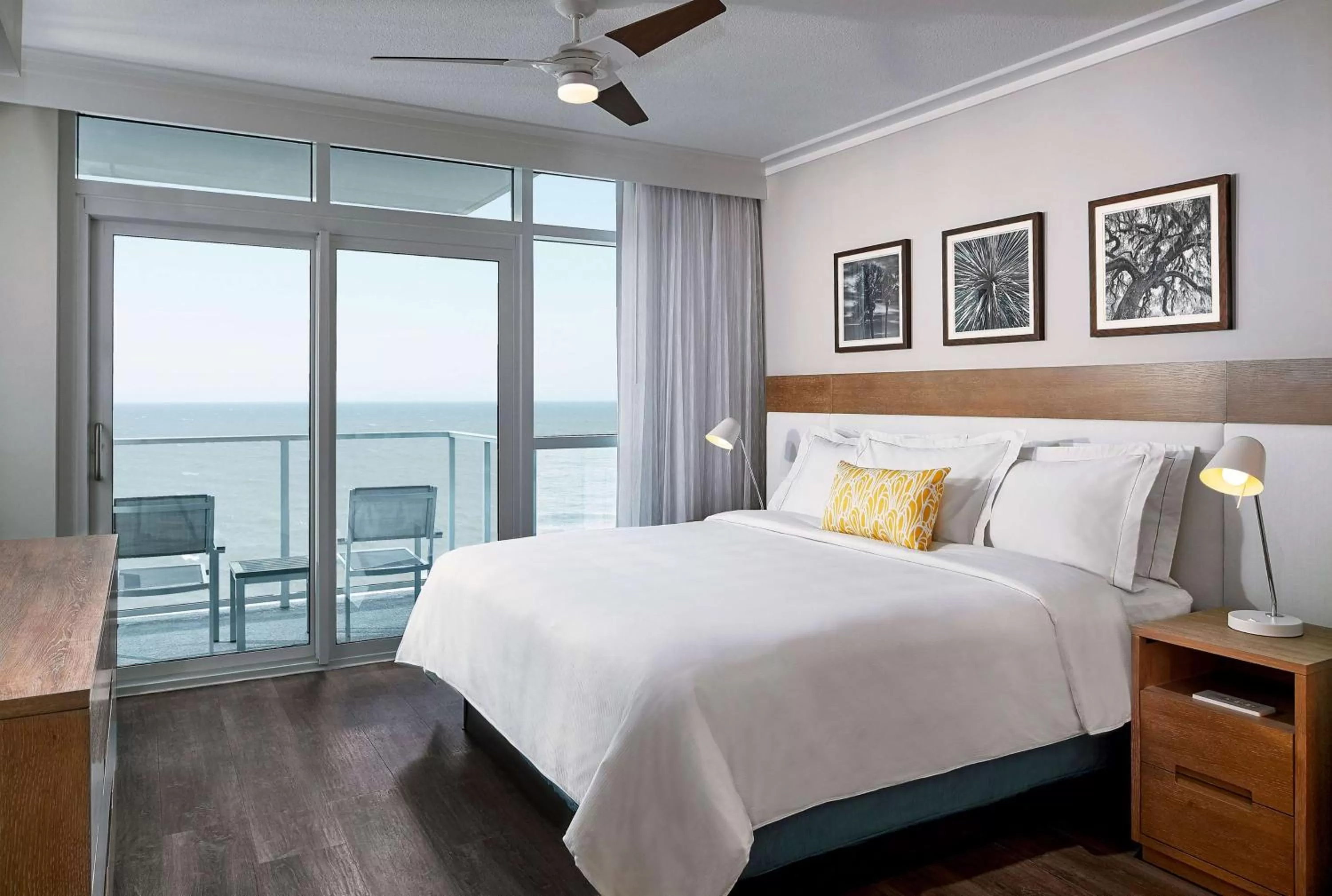 Two-Bedroom Suite with Ocean View in Hilton Grand Vacations Club Ocean Enclave Myrtle Beach