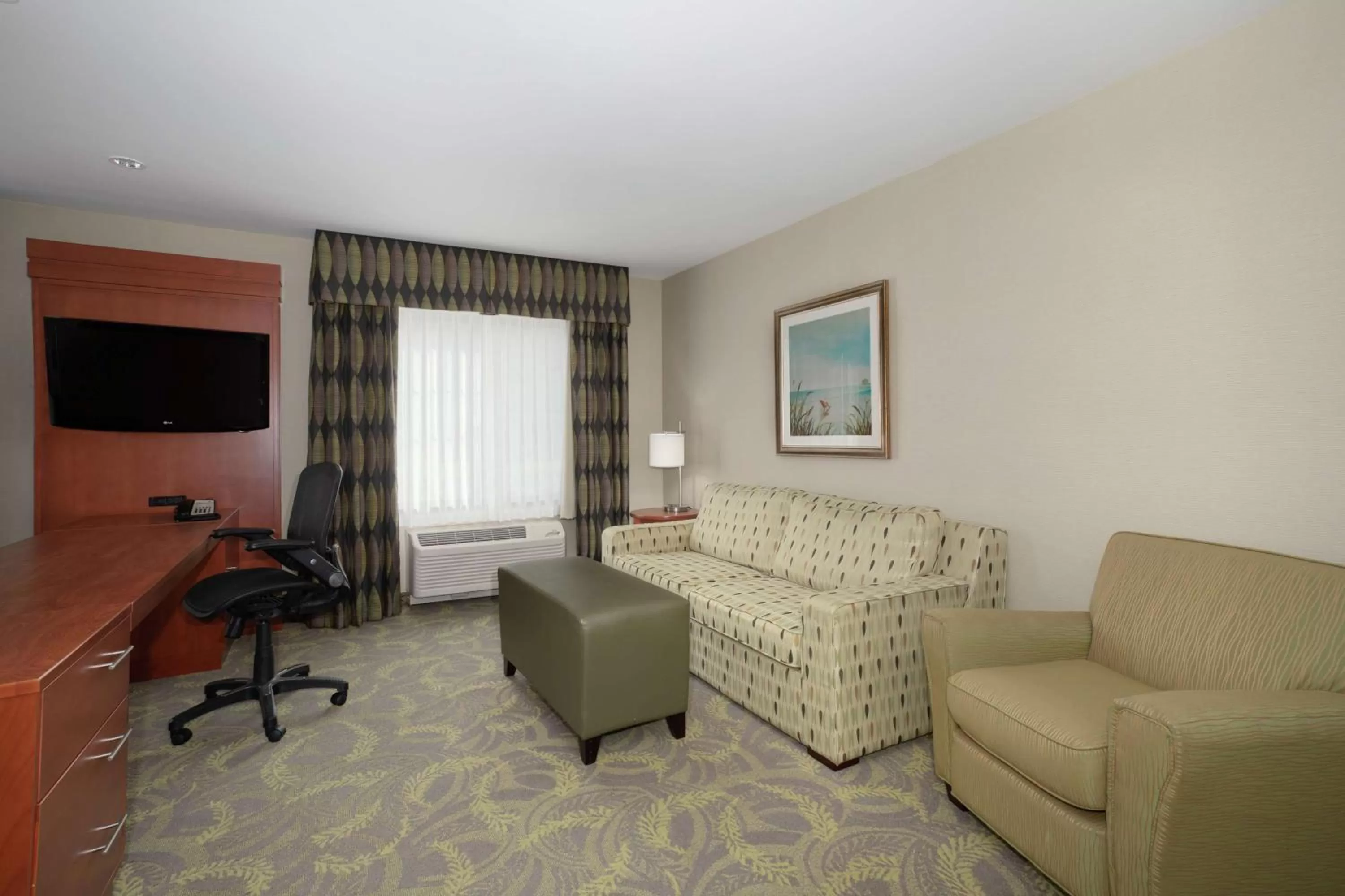 Queen Studio Suite with Two Queen Beds - Non-Smoking in Hampton Inn & Suites Astoria