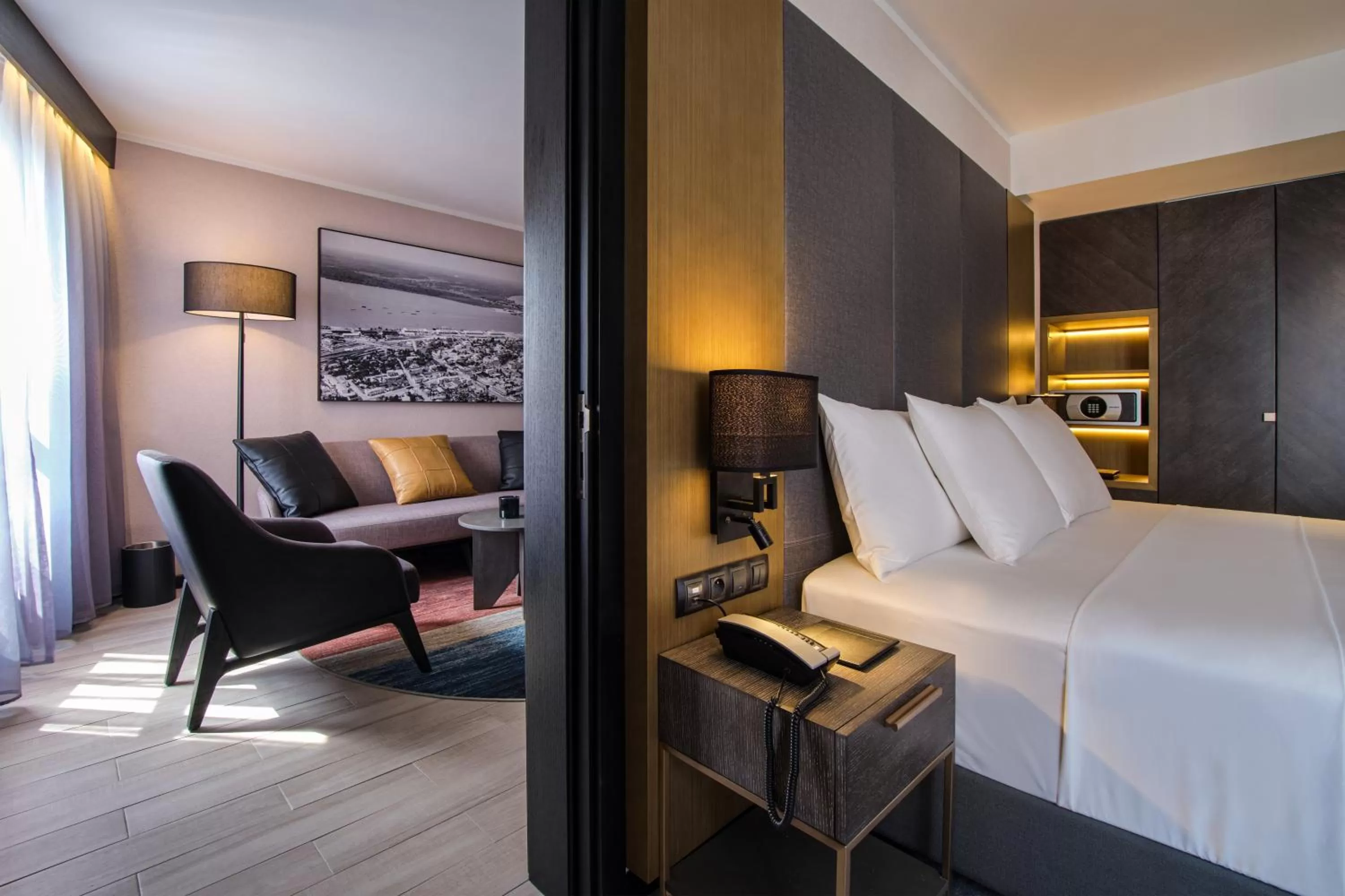 Junior Suite - single occupancy in K Hotel Douala