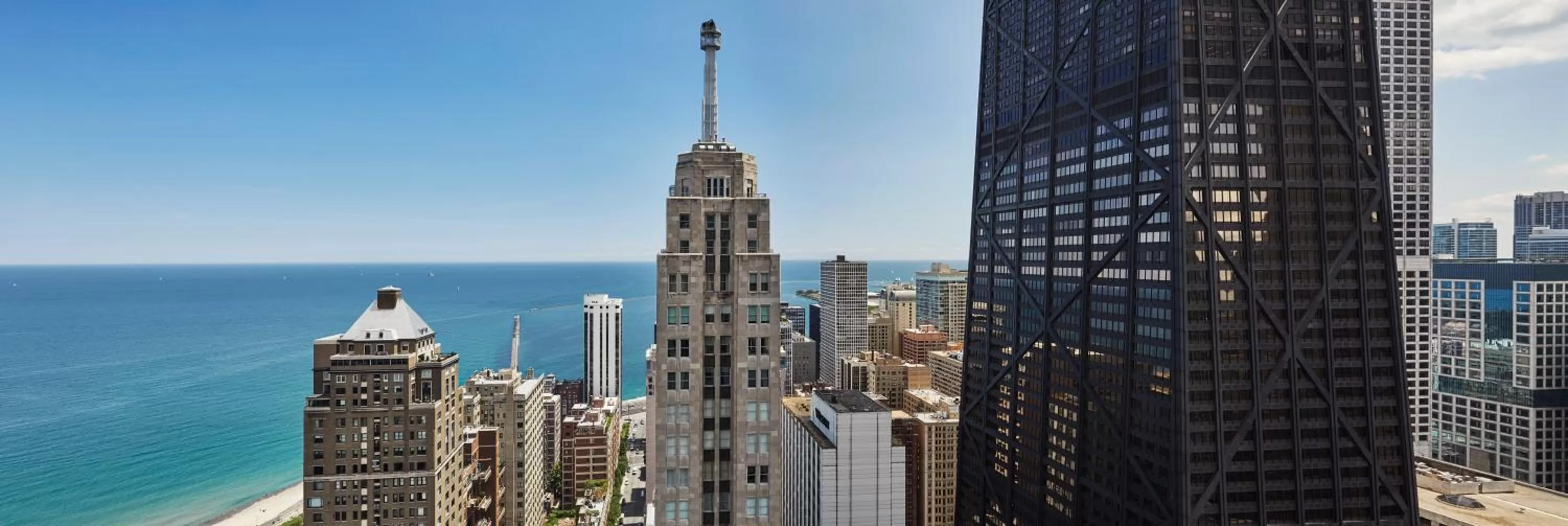 Double Room with Two Double Beds Lake View - Disability Access in Four Seasons Chicago