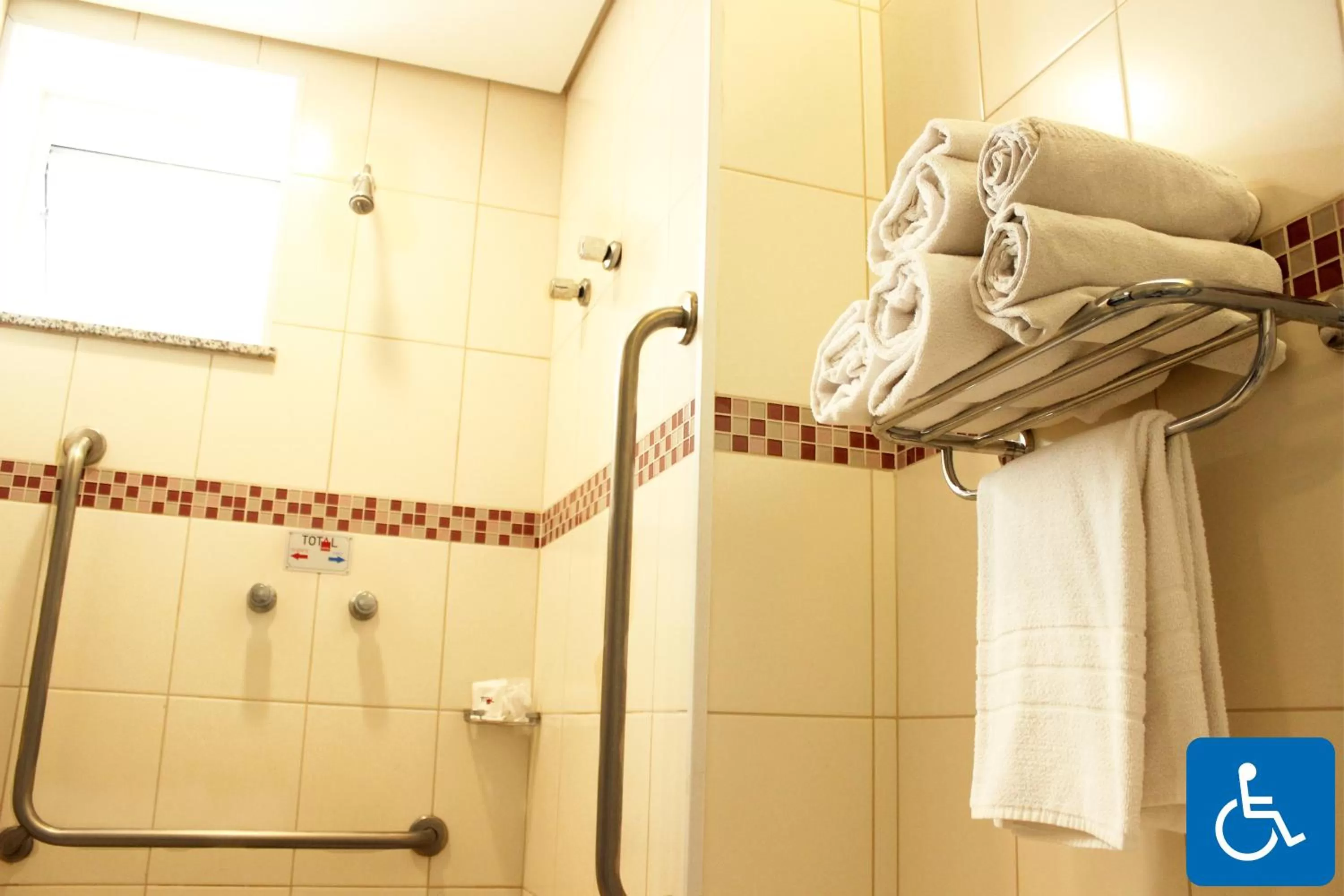 Double Room - single occupancy - Disability Access in Total Hotel