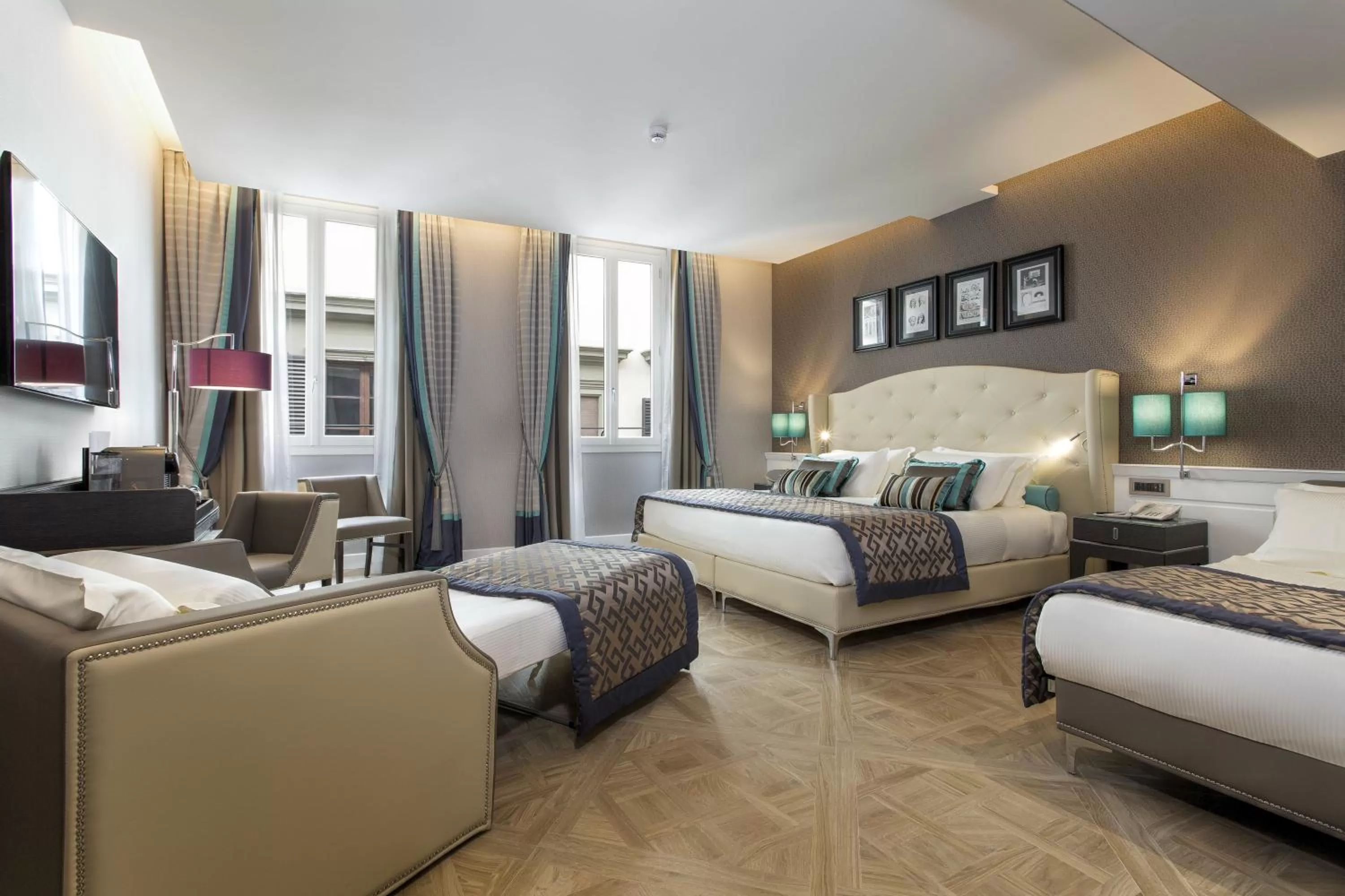 Junior Suite in Hotel Spadai