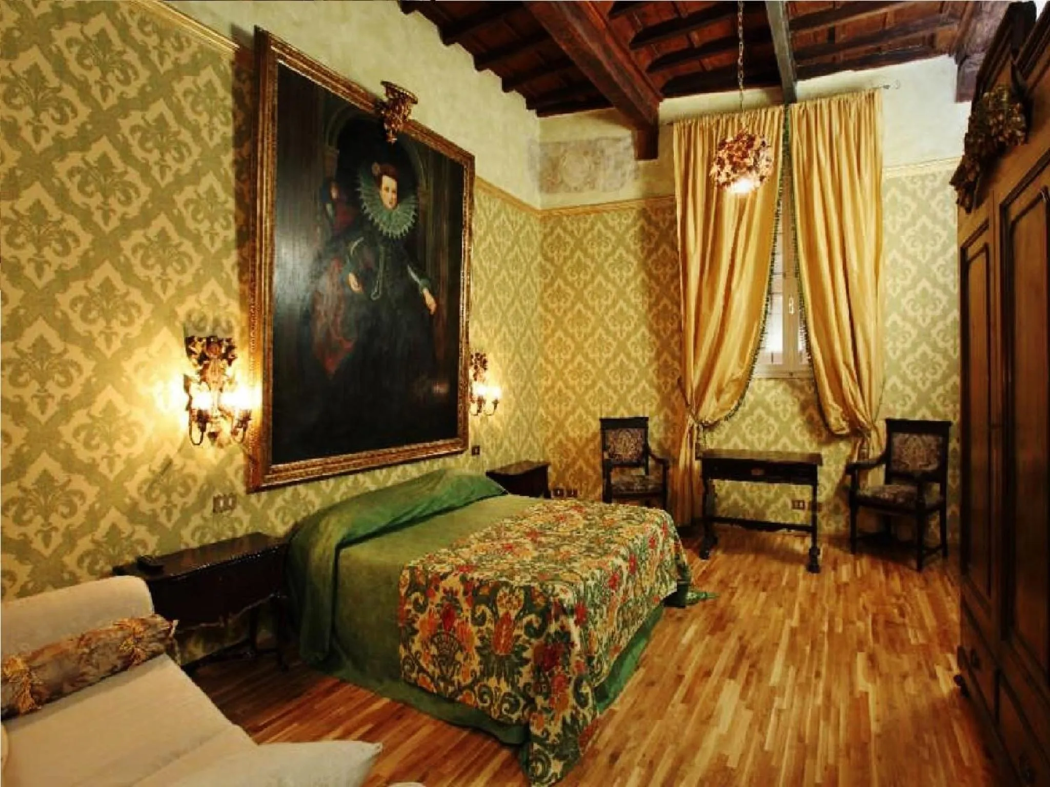 Quadruple Room in Antica Dimora dell'Orso