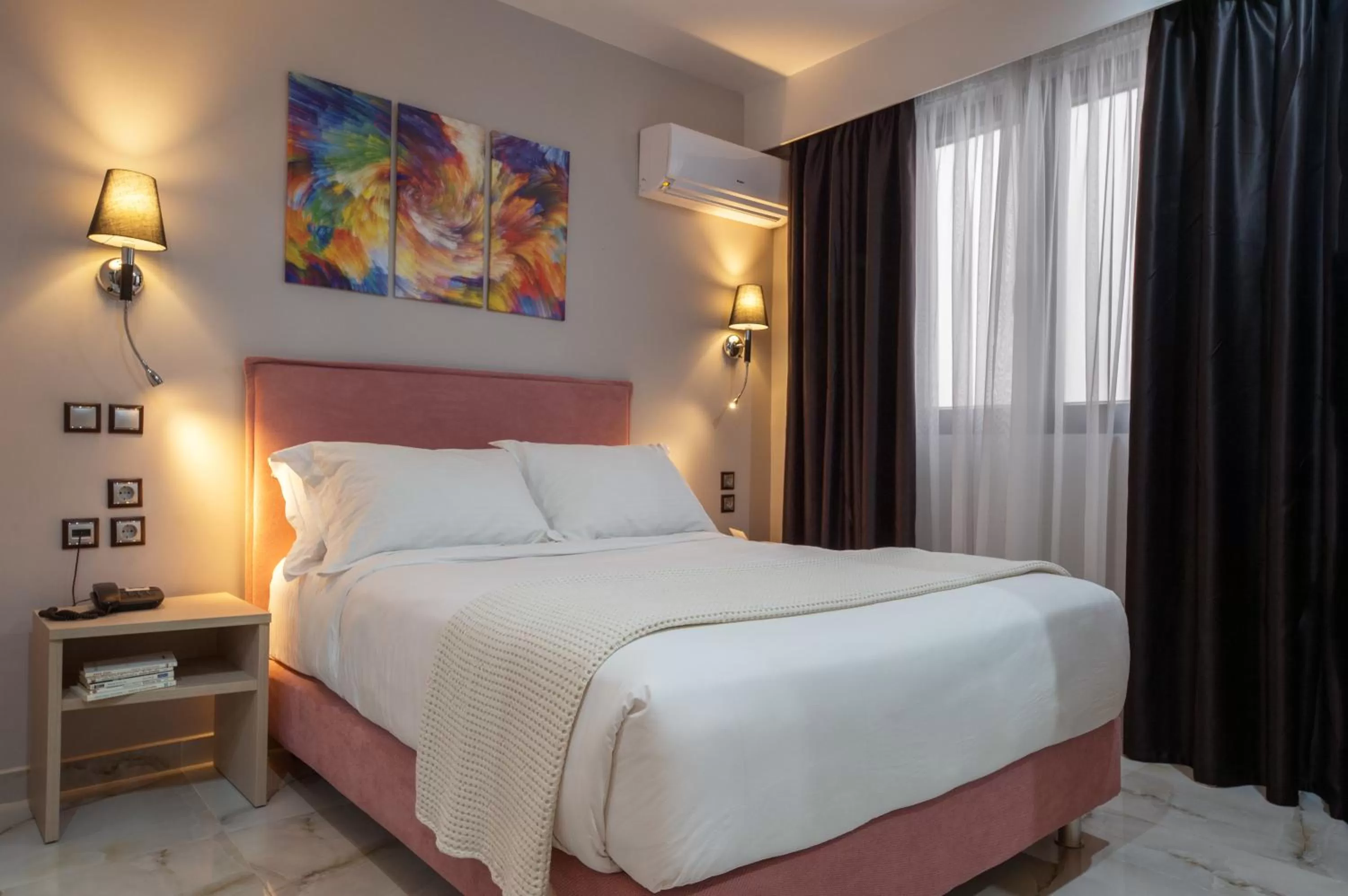 Single Room in Athens Starlight Hotel