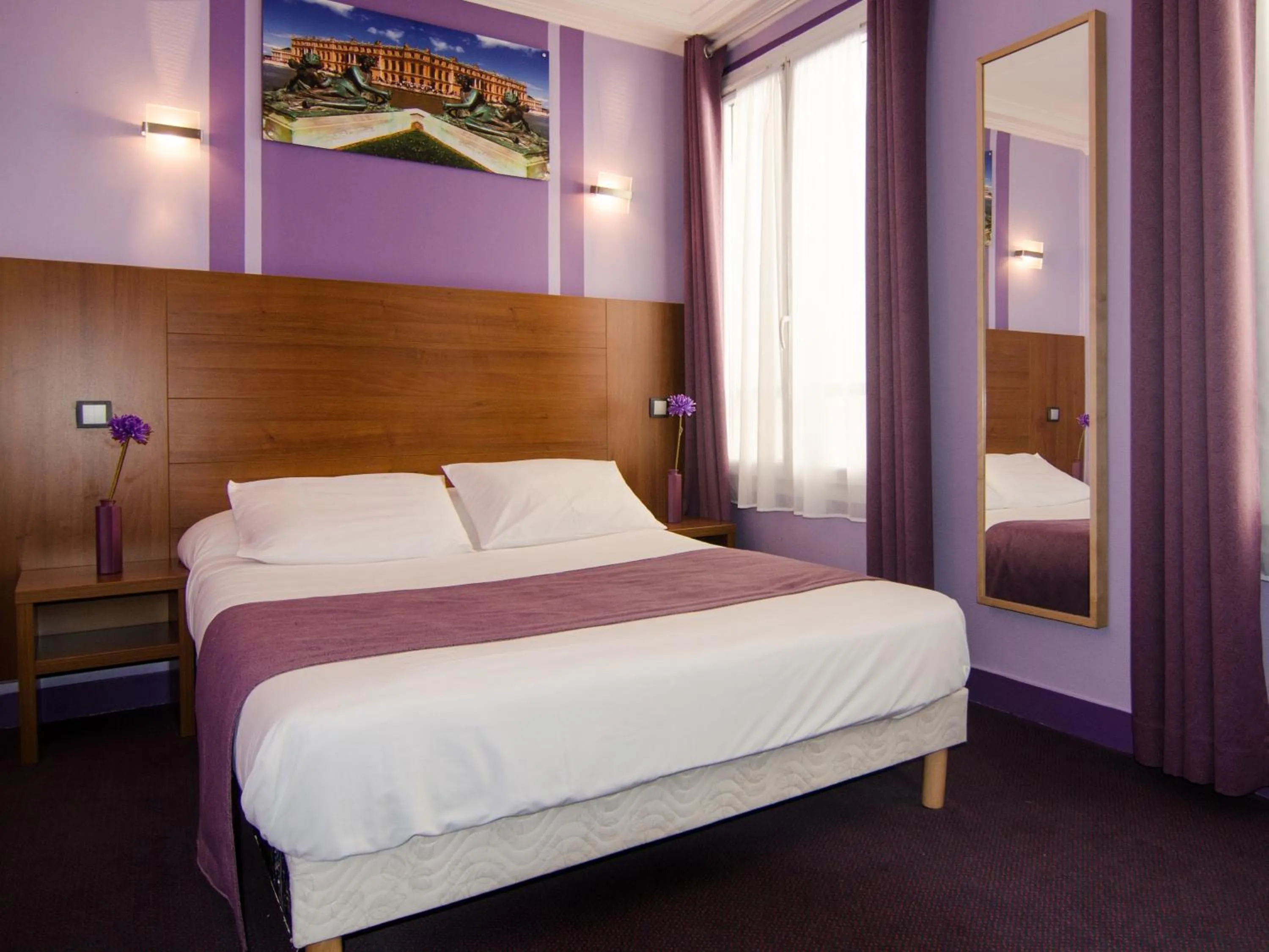 Double Room in Hotel Paris Bruxelles