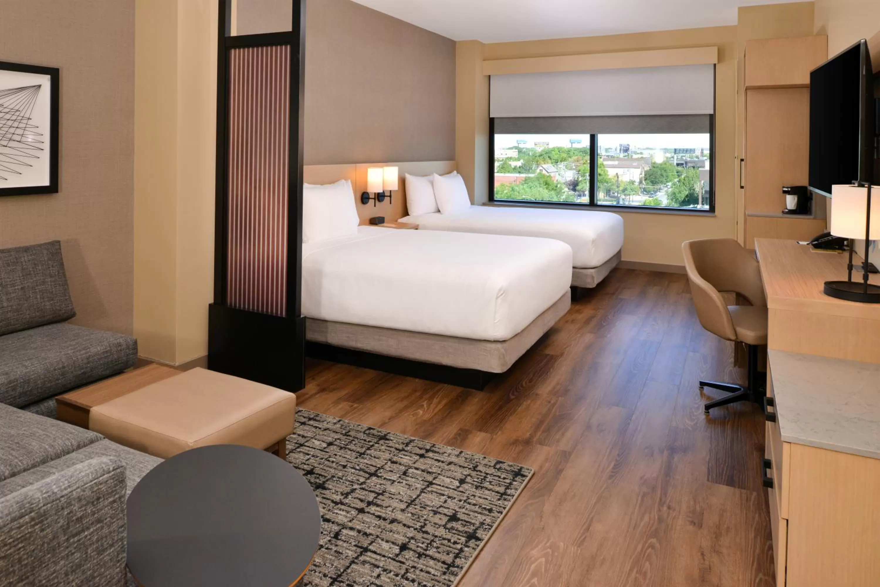 Queen Room with Two Queen Beds in Hyatt Place Chicago Wicker Park