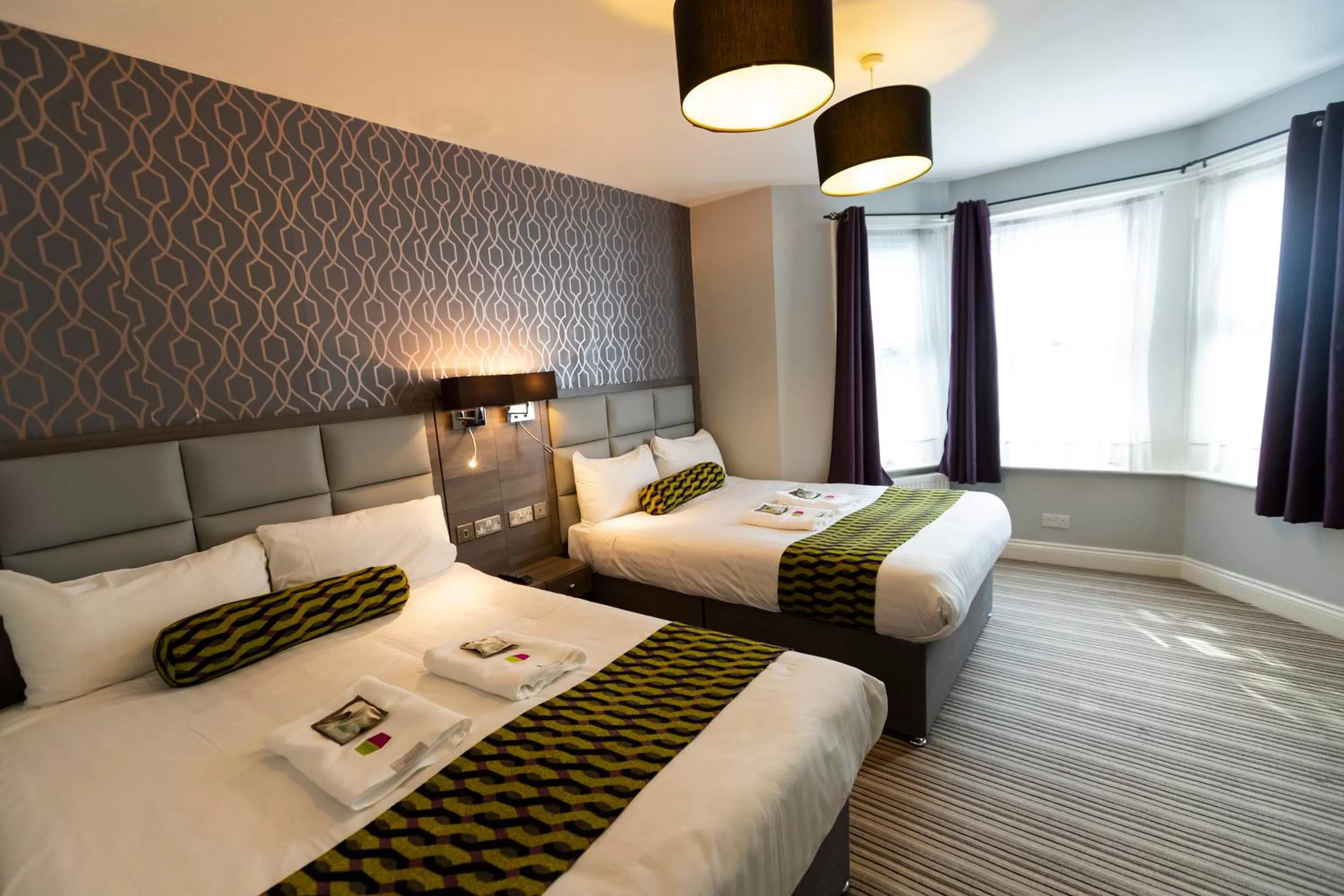 Quadruple Room in Comfotel PRPL