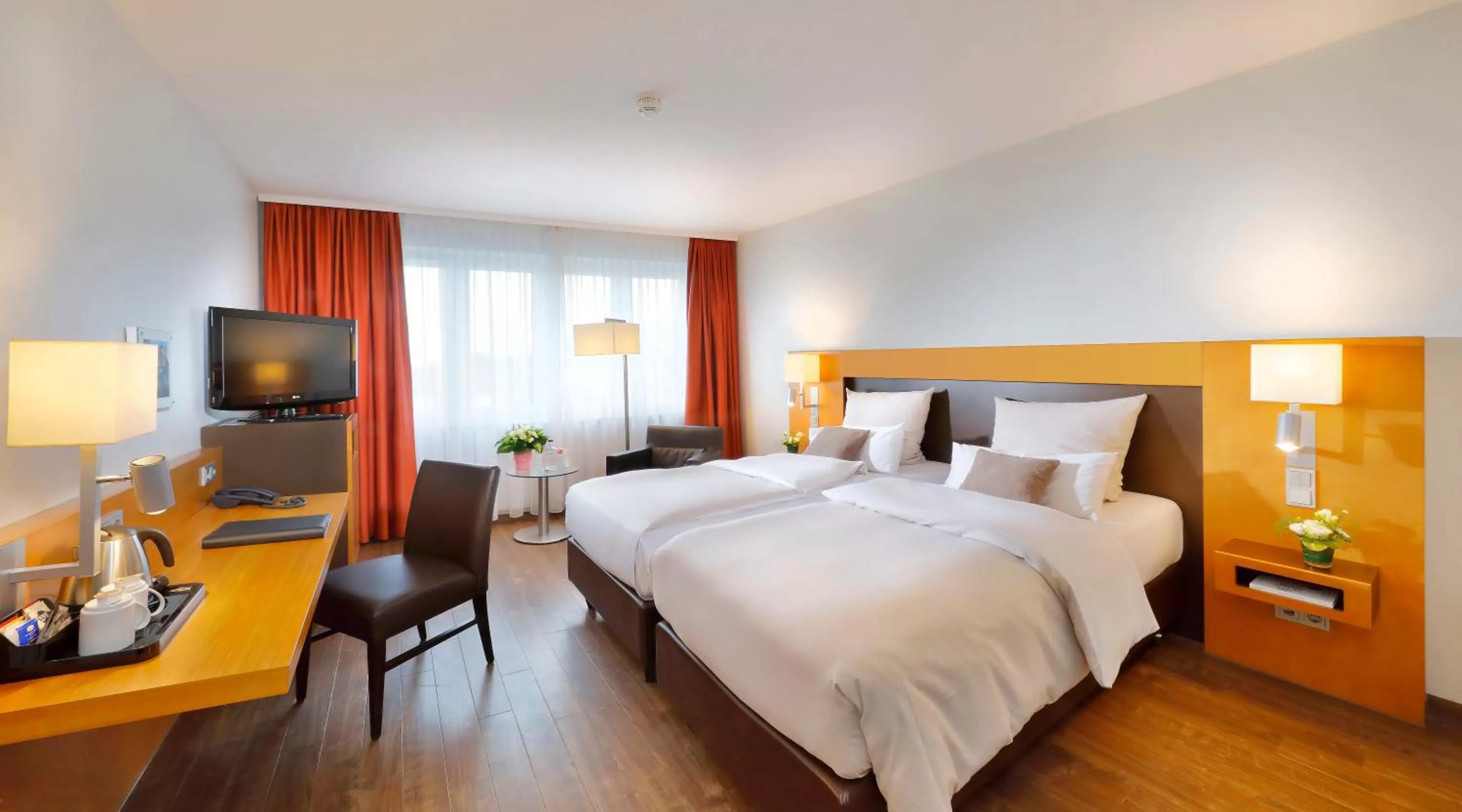 Business Double Room in Best Western Premier IB Hotel Friedberger Warte