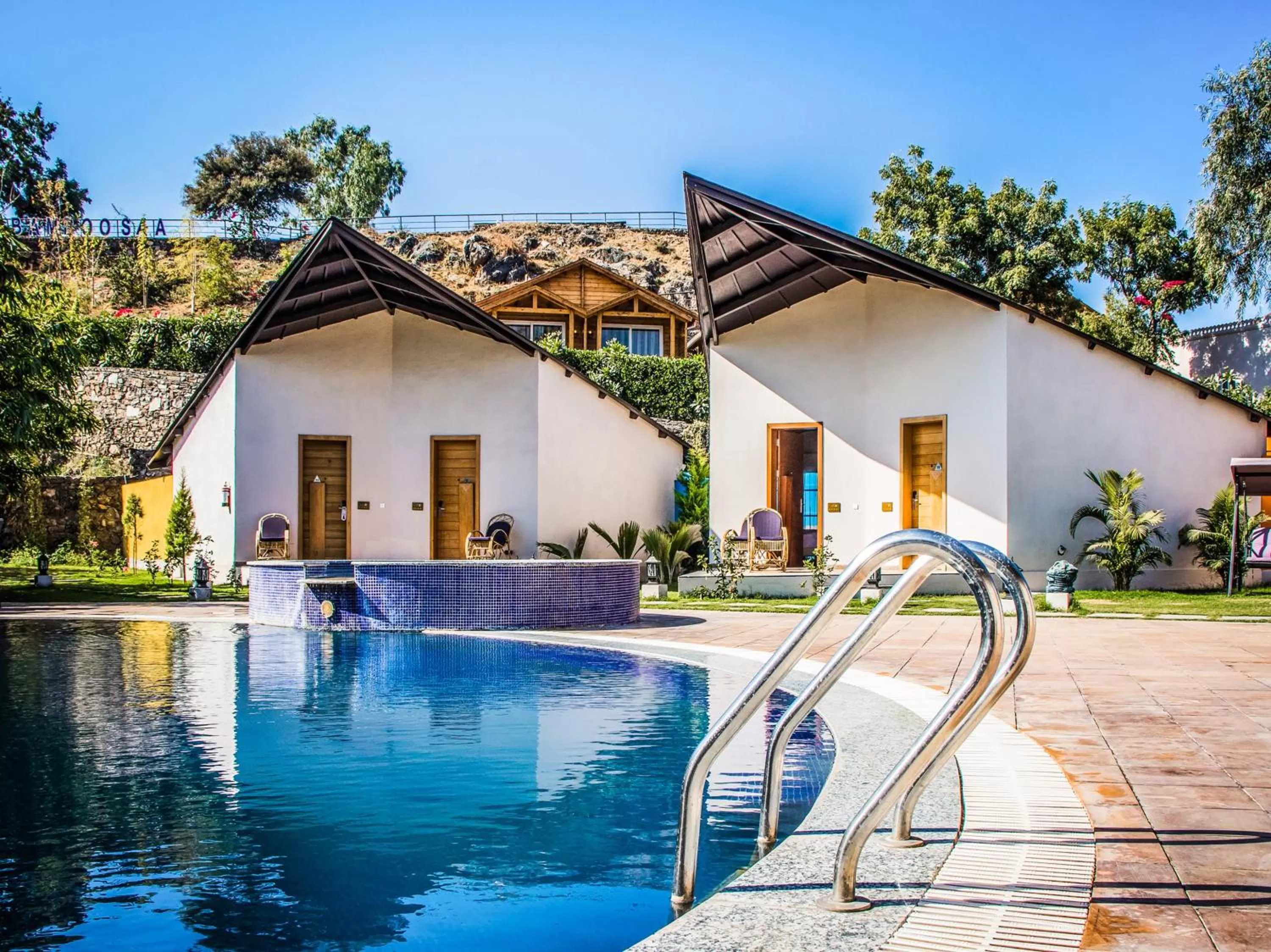 Bamboo Saa Resort & Spa - Udaipur