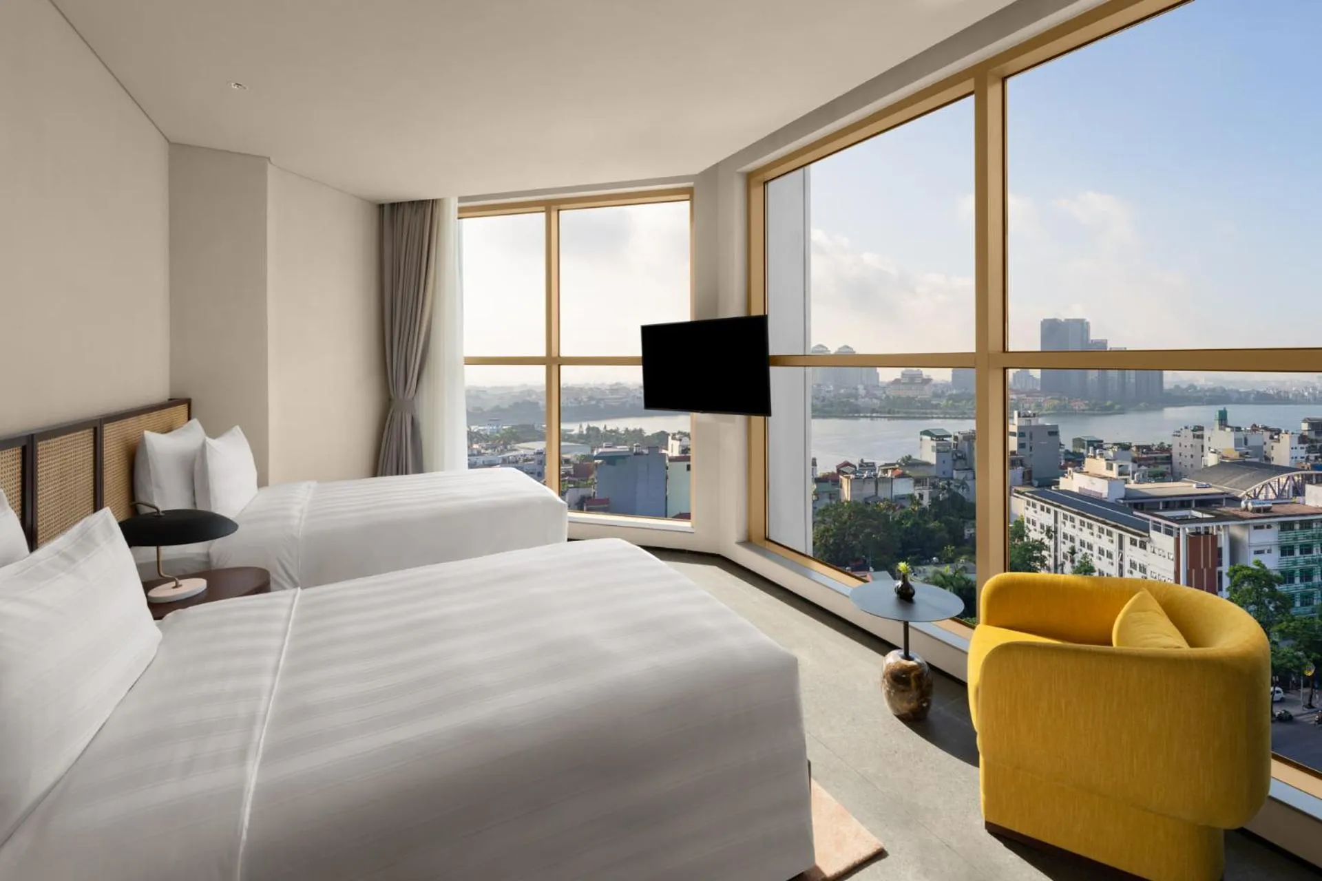 Studio Suite Twin in L7 WEST LAKE HANOI by LOTTE HOTELS