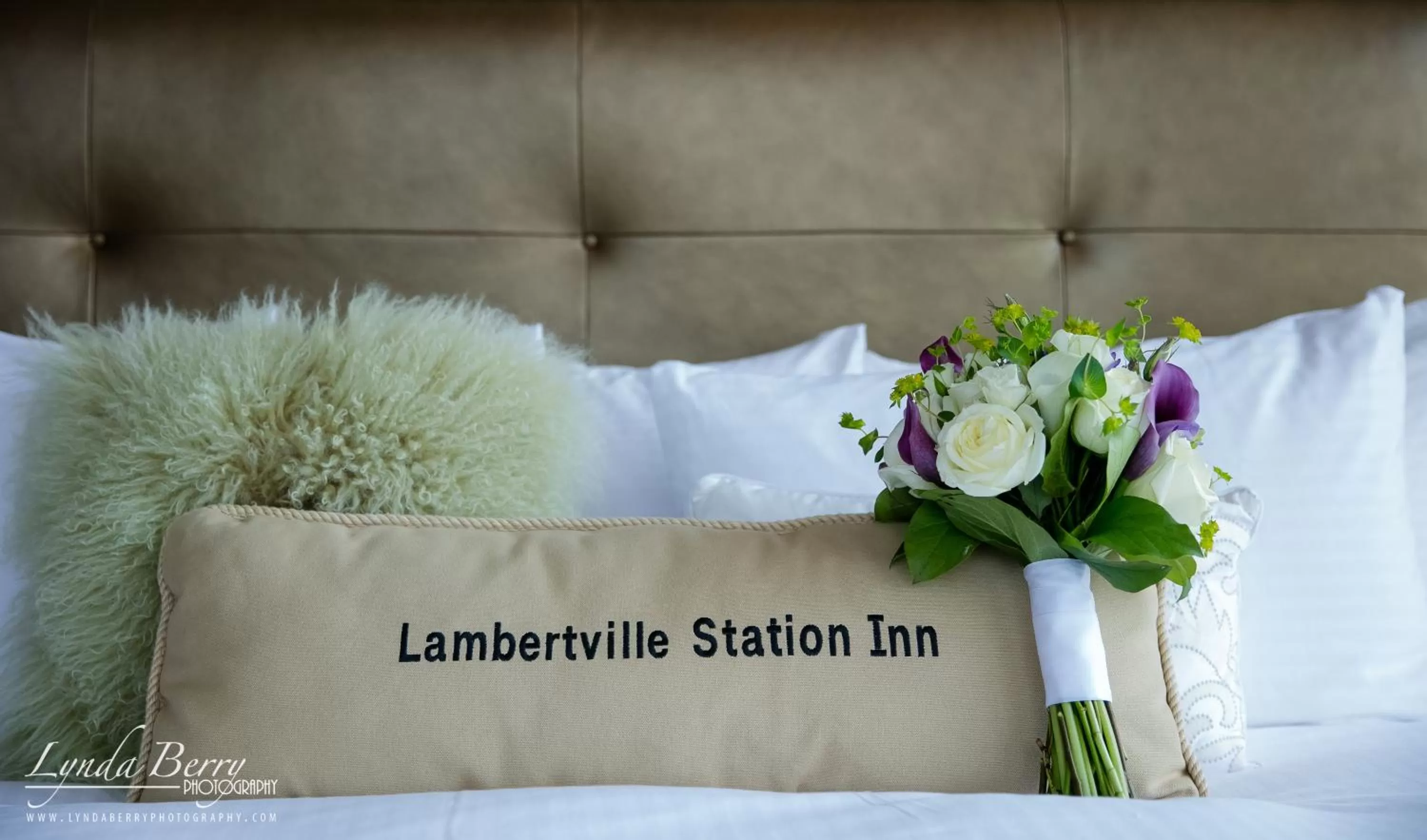 Property logo or sign in Lambertville Station Inn