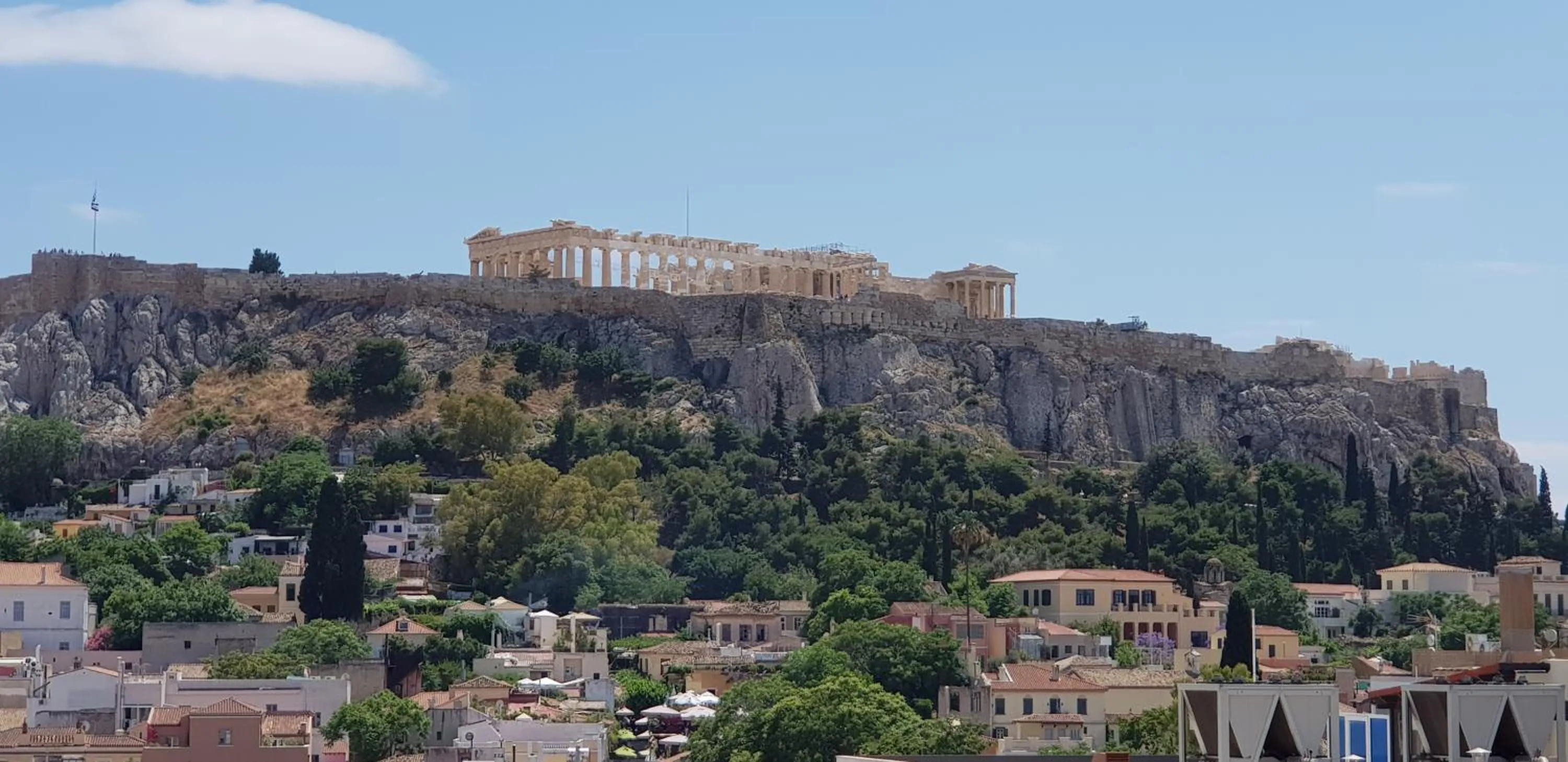 Executive Double Room with Acropolis view in Athens Utopia Ermou
