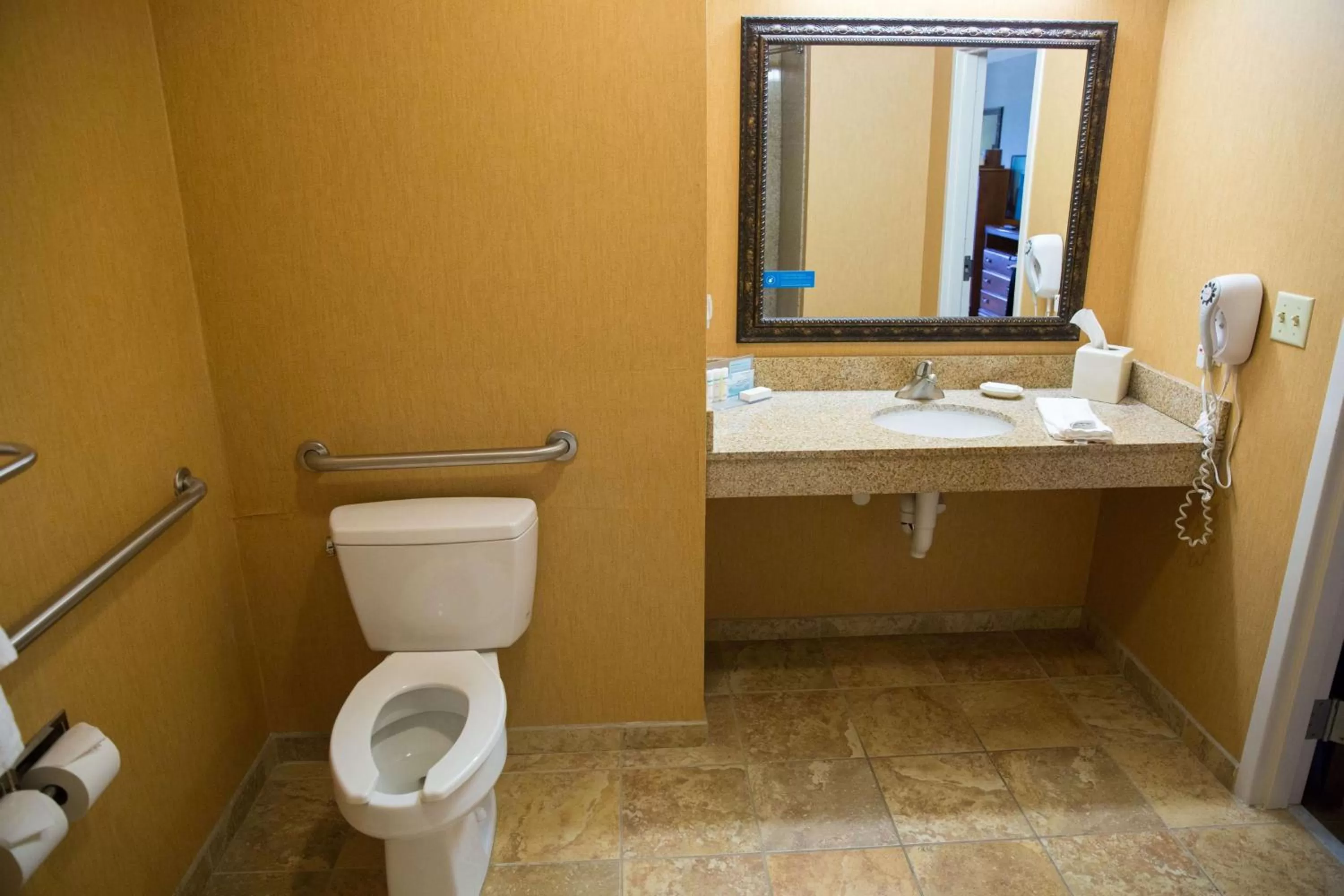 Bathroom in Hampton Inn & Suites Grenada