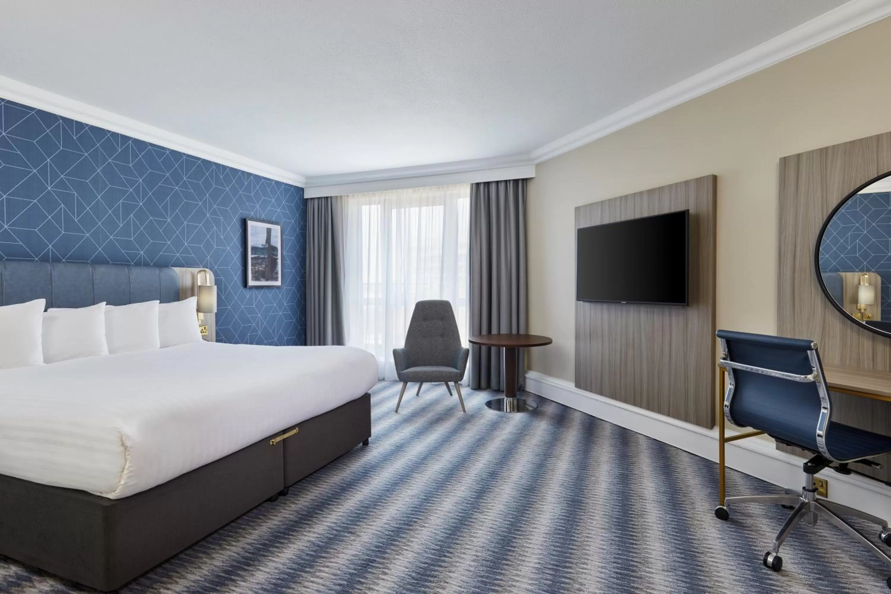 Deluxe King Room in Leonardo Royal Southampton Grand Harbour