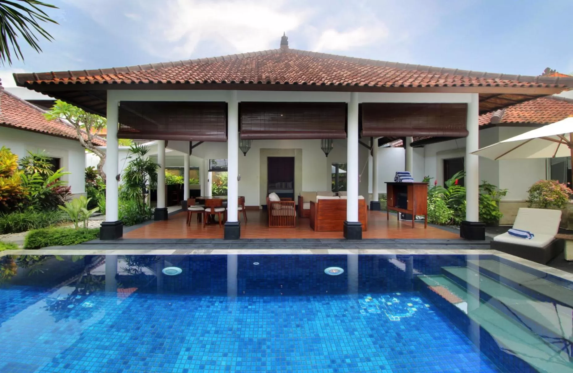 Three-Bedroom Villa with Private Pool in Sagara Villas and Suites Sanur by AHM