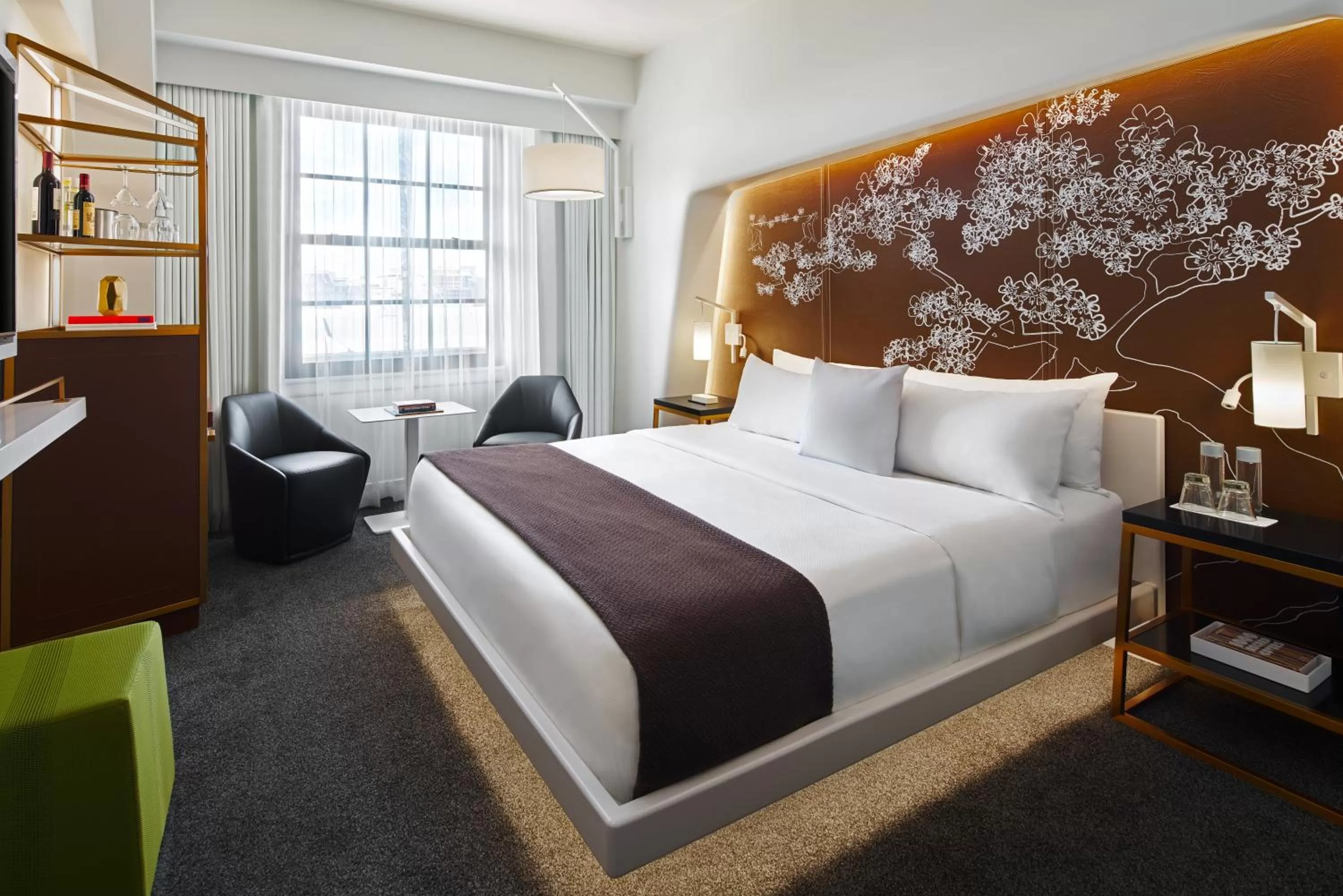 Standard King Room in Hotel Washington