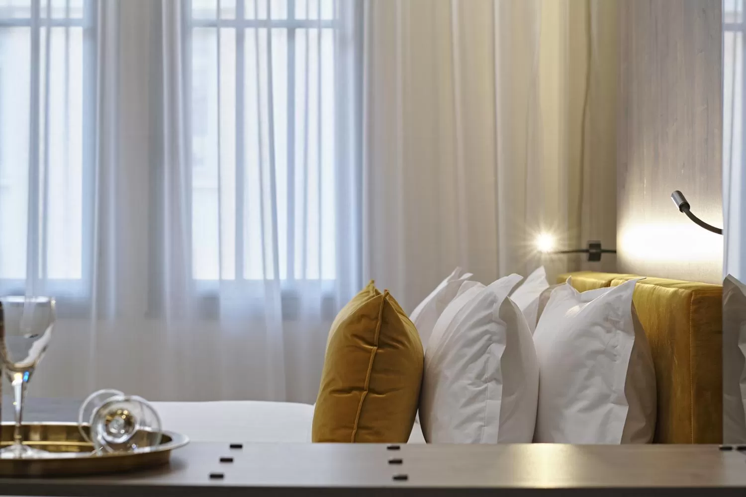 Golden Royal Suite in Athens The L7 Str - Luxury Boutique Collection Hotel