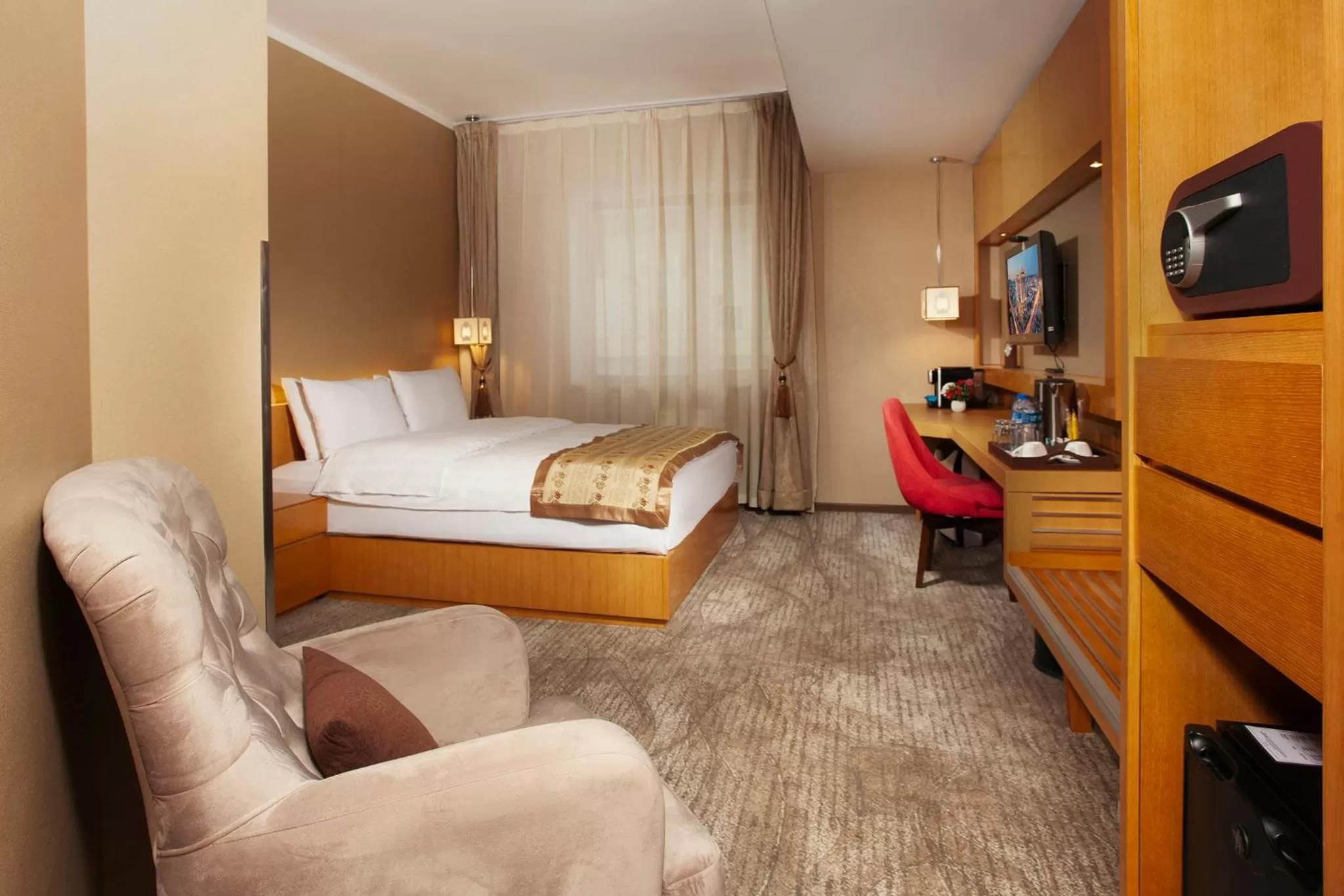 Executive King Room - single occupancy in Ramada Ulaanbaatar City Center