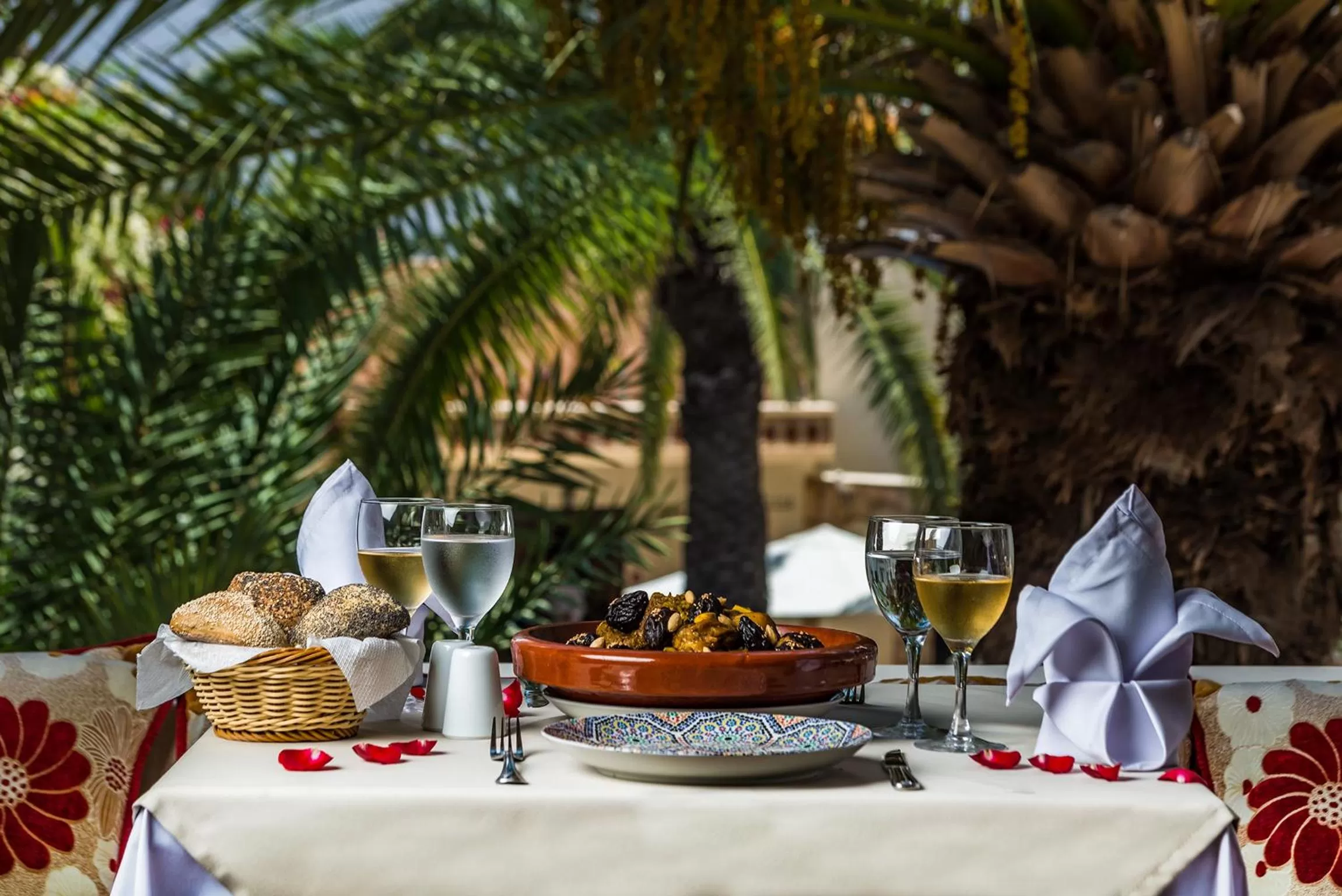 Food close-up in Atlantic Hotel Agadir