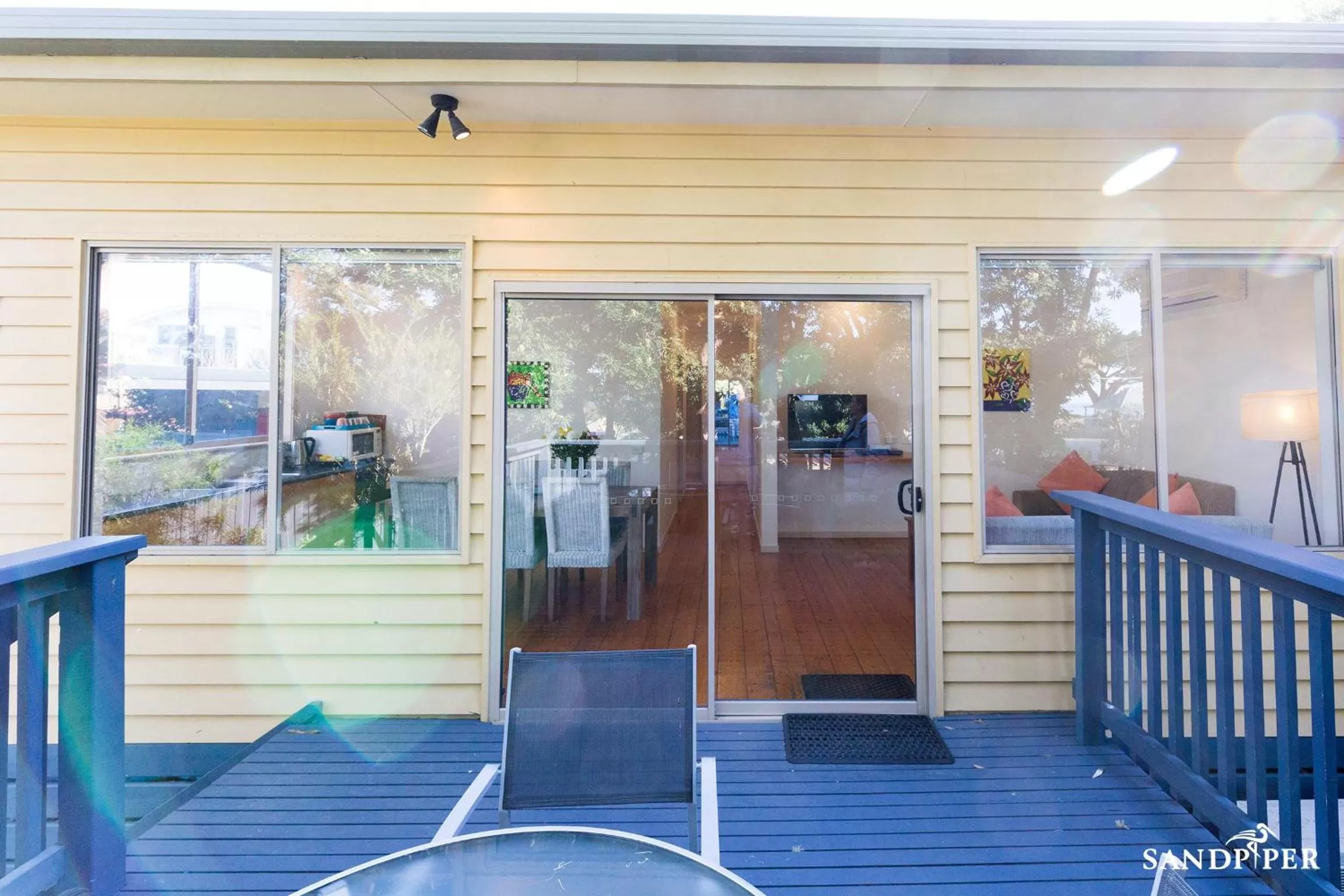 Two-Bedroom Apartment in Sandpiper Motel Apollo Bay