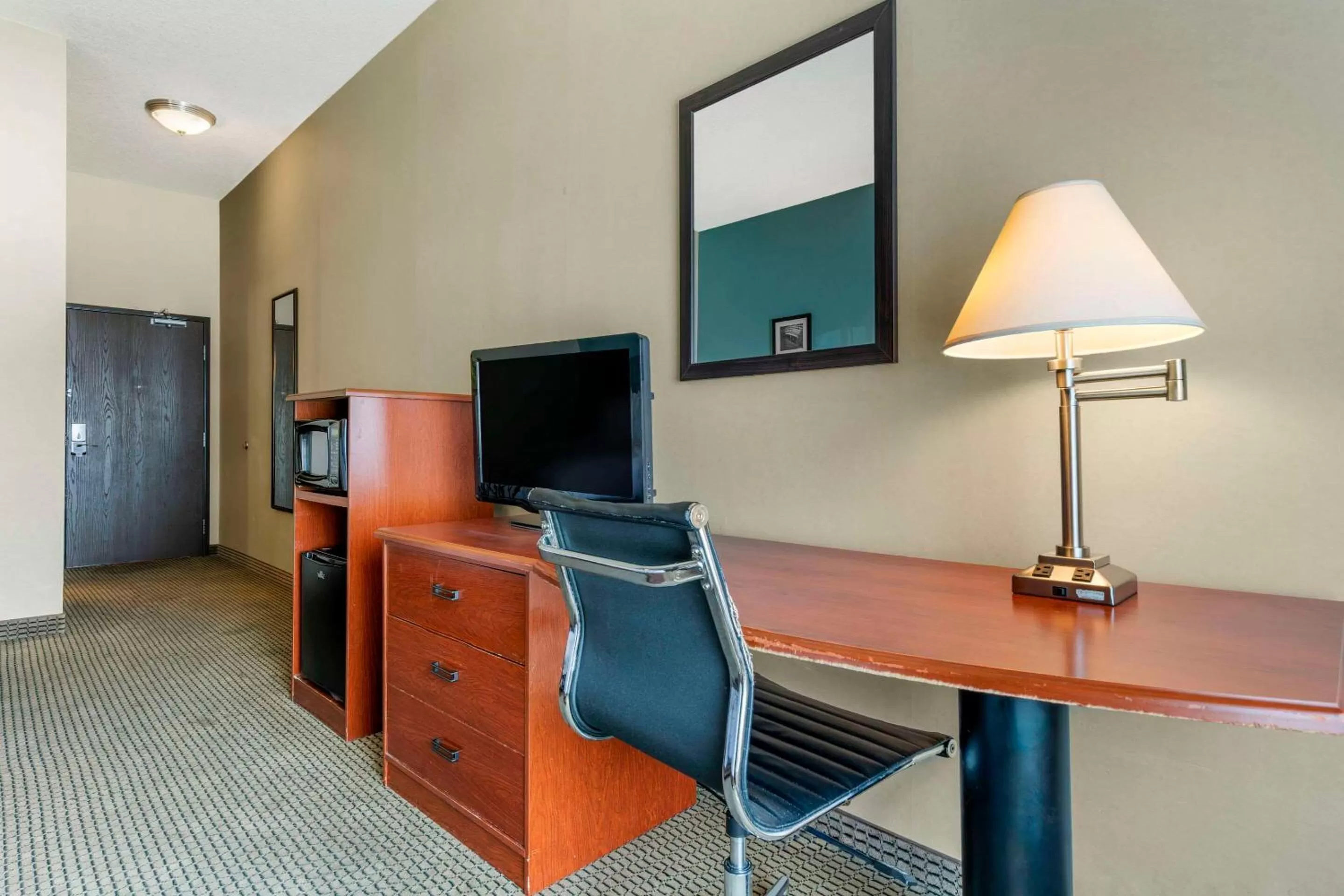 Queen Room with Two Queen Beds - Accessible/Non-Smoking  in Sleep Inn & Suites Rapid City