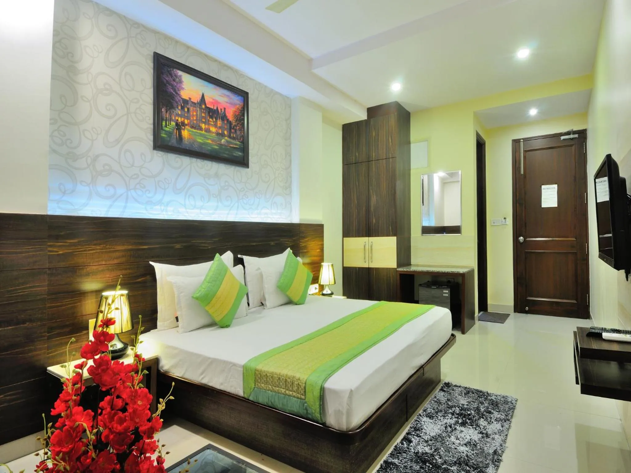 Hotel Sky Rich International -Near to Famous Karol Bagh Market & Metro Station