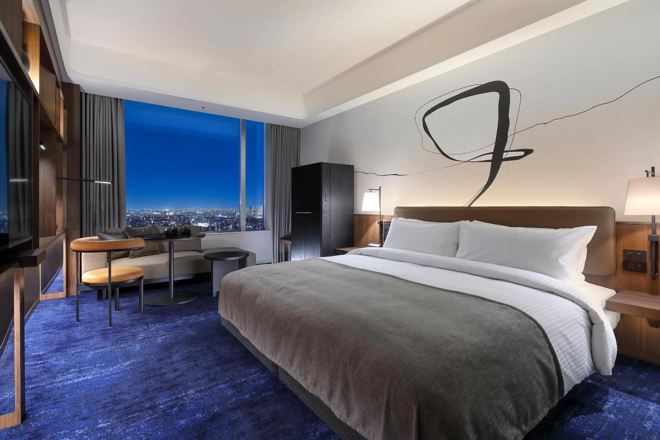 39th-41st Floor Executive Room Double - Non-Smoking (with breakfast / Additional breakfast fee will be charged for children under 6 y/o) in Tokyo Dome Hotel