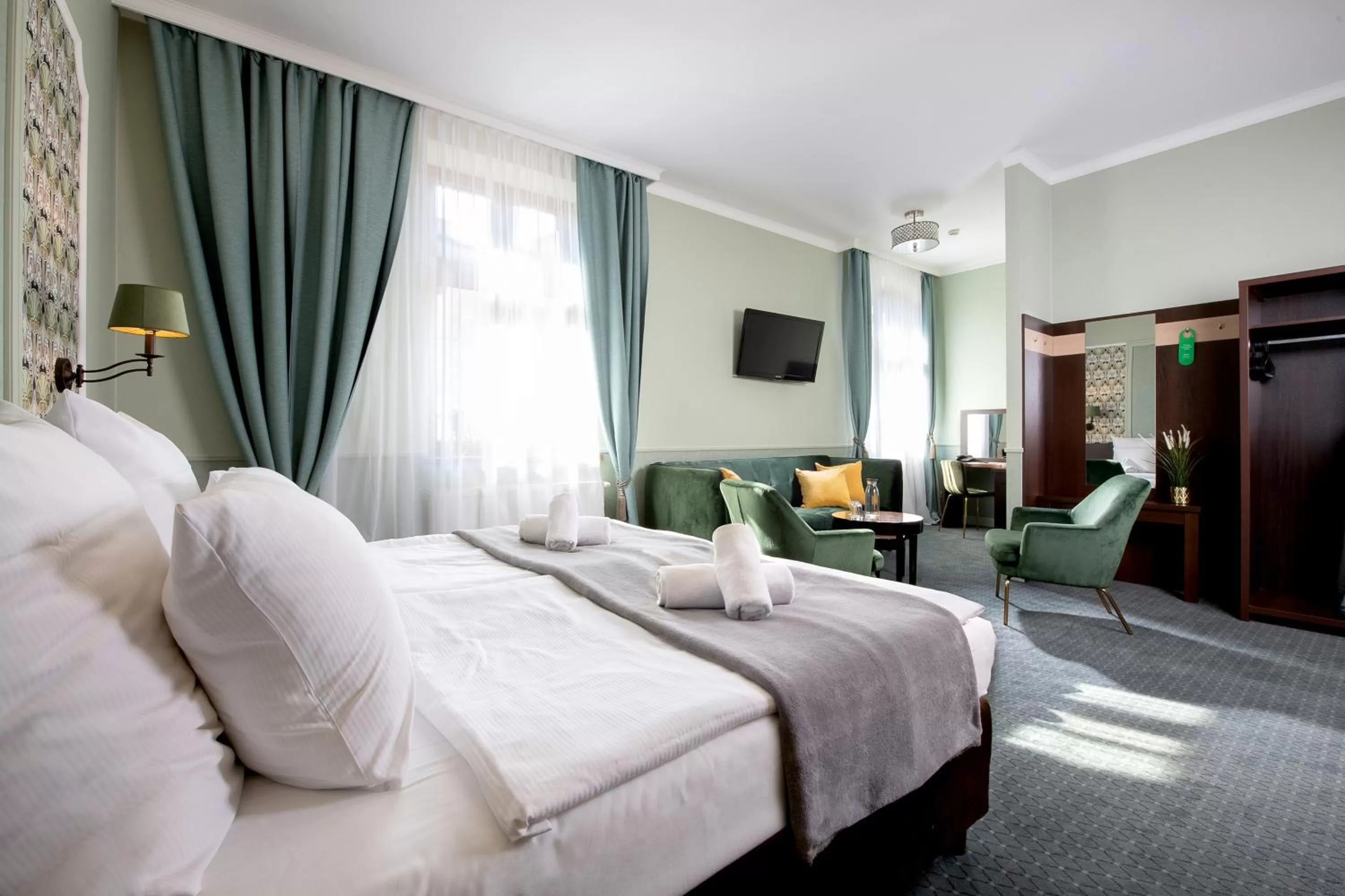Deluxe Double or Twin Room - single occupancy in Amber Boutique Hotels - Hotel Amber