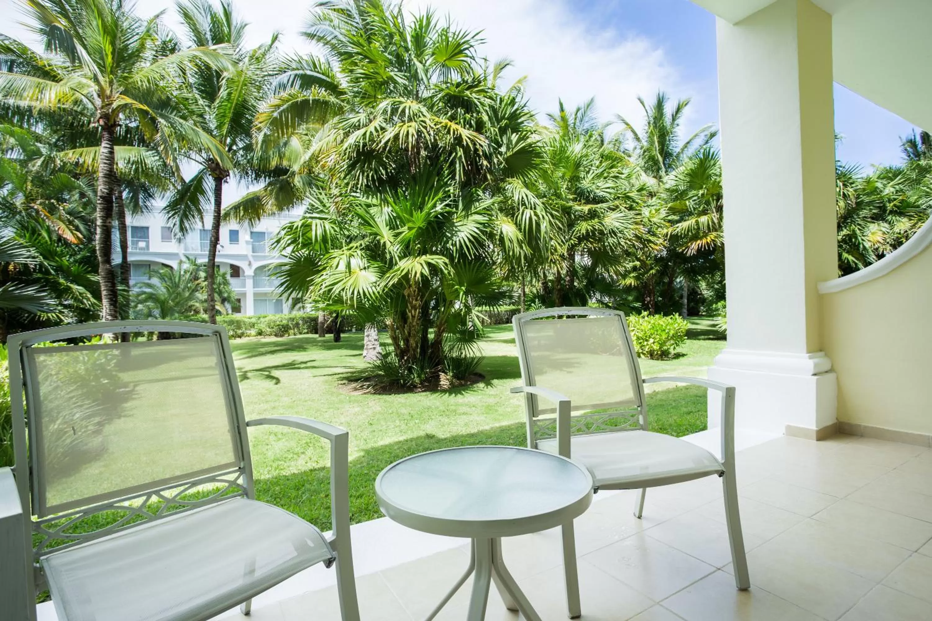 Preferred Club Junior Suite Garden View Triple in Dreams Tulum Resort & Spa