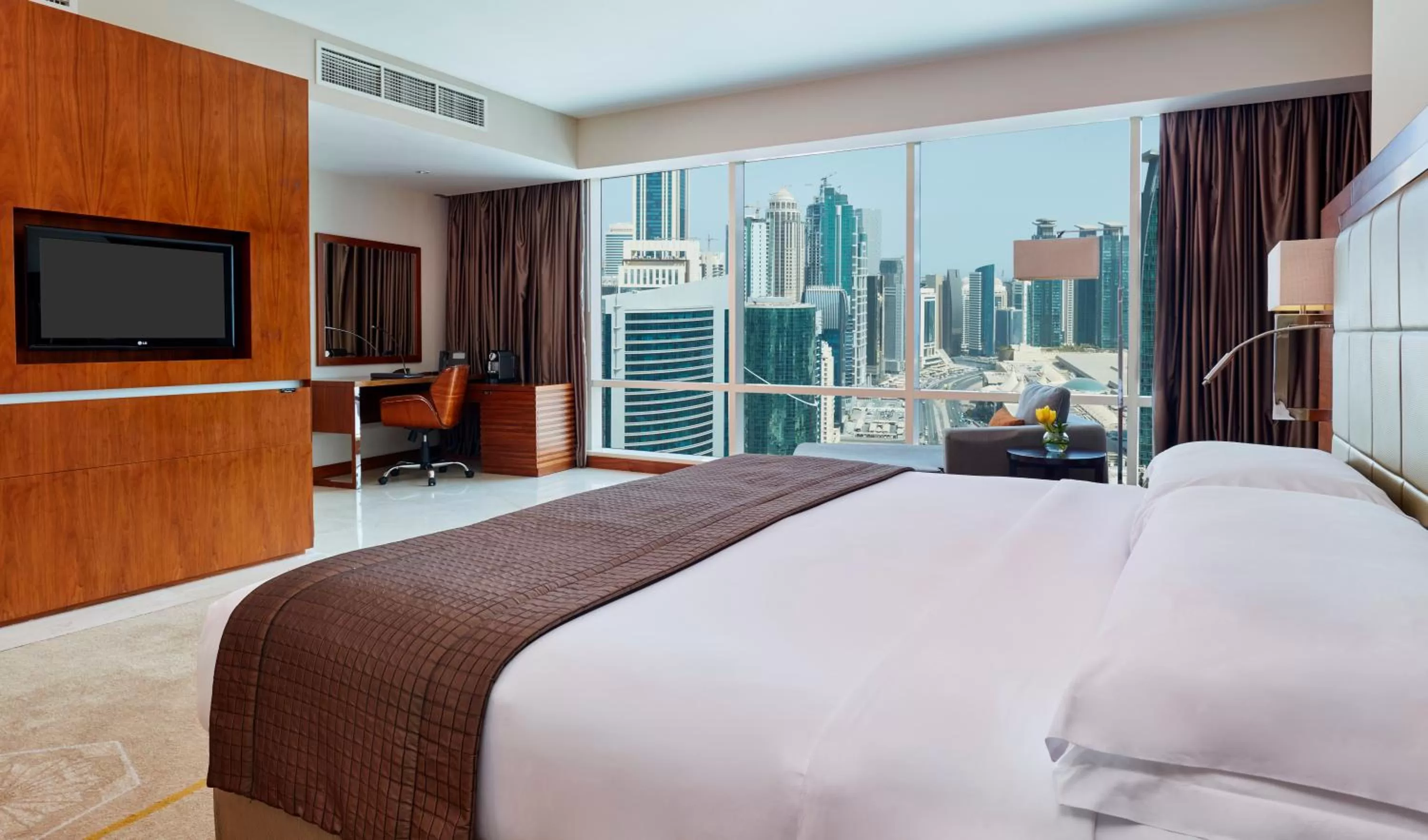 Classic Room in InterContinental Doha The City by IHG