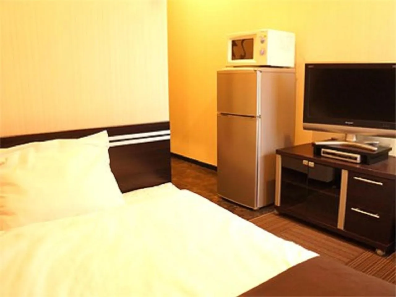 Double Room with Small Double Bed - single occupancy - Smoking in HOTEL LiVEMAX BUDGET Esaka