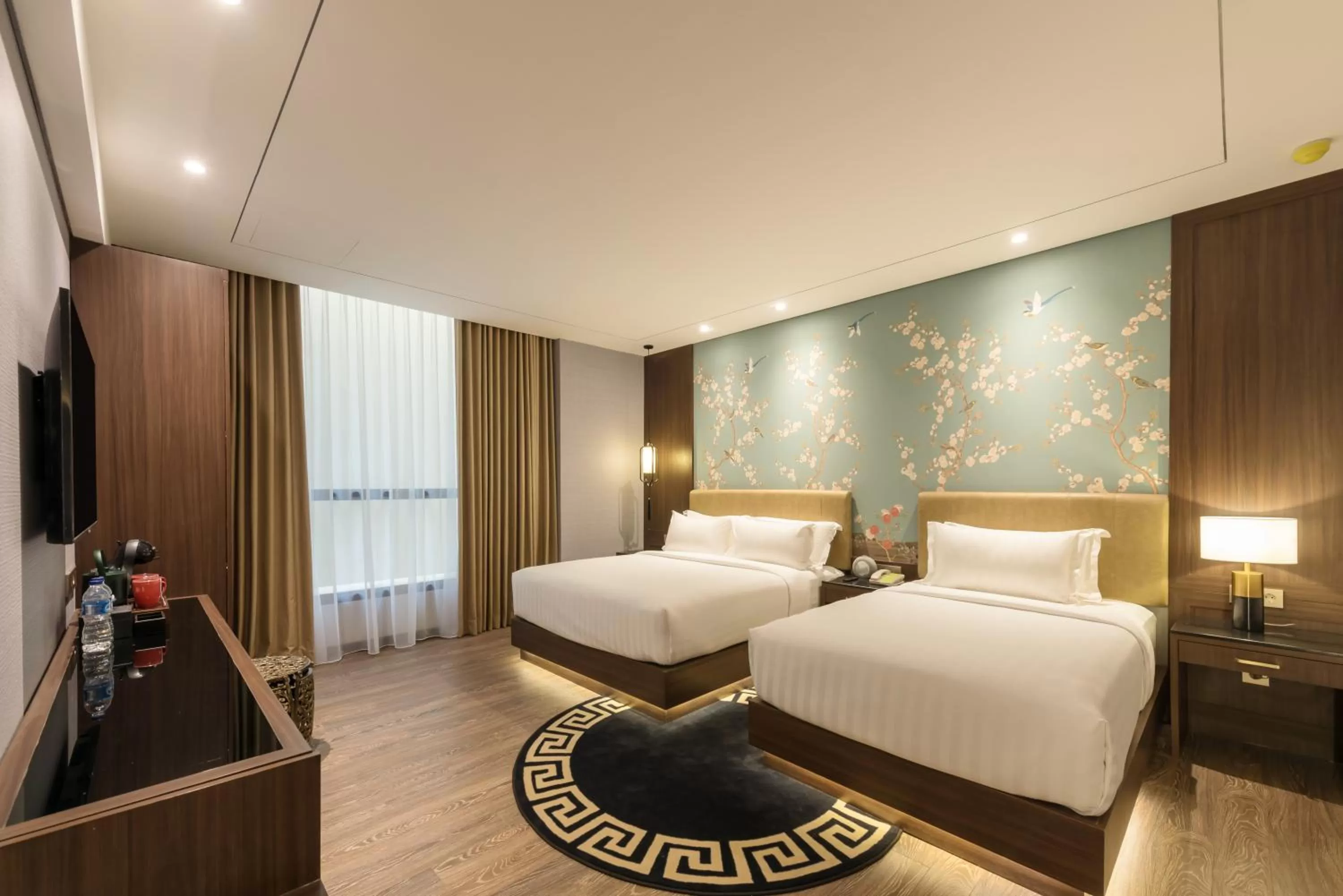 Deluxe Triple Room in Ashley Tang Menteng Jakarta