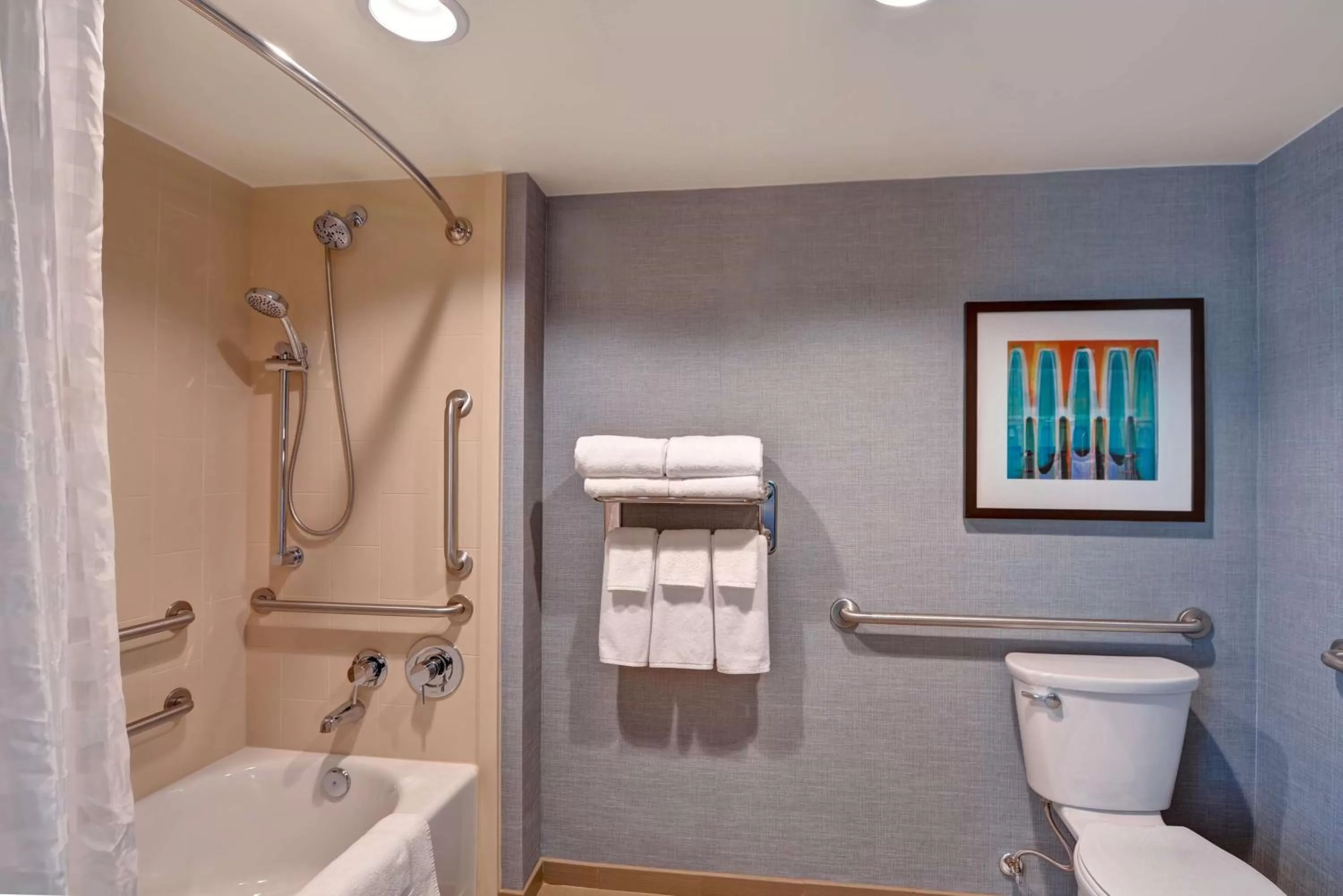 King Room with Accessible Tub - Disability Access in Hyatt Place Memphis Wolfchase