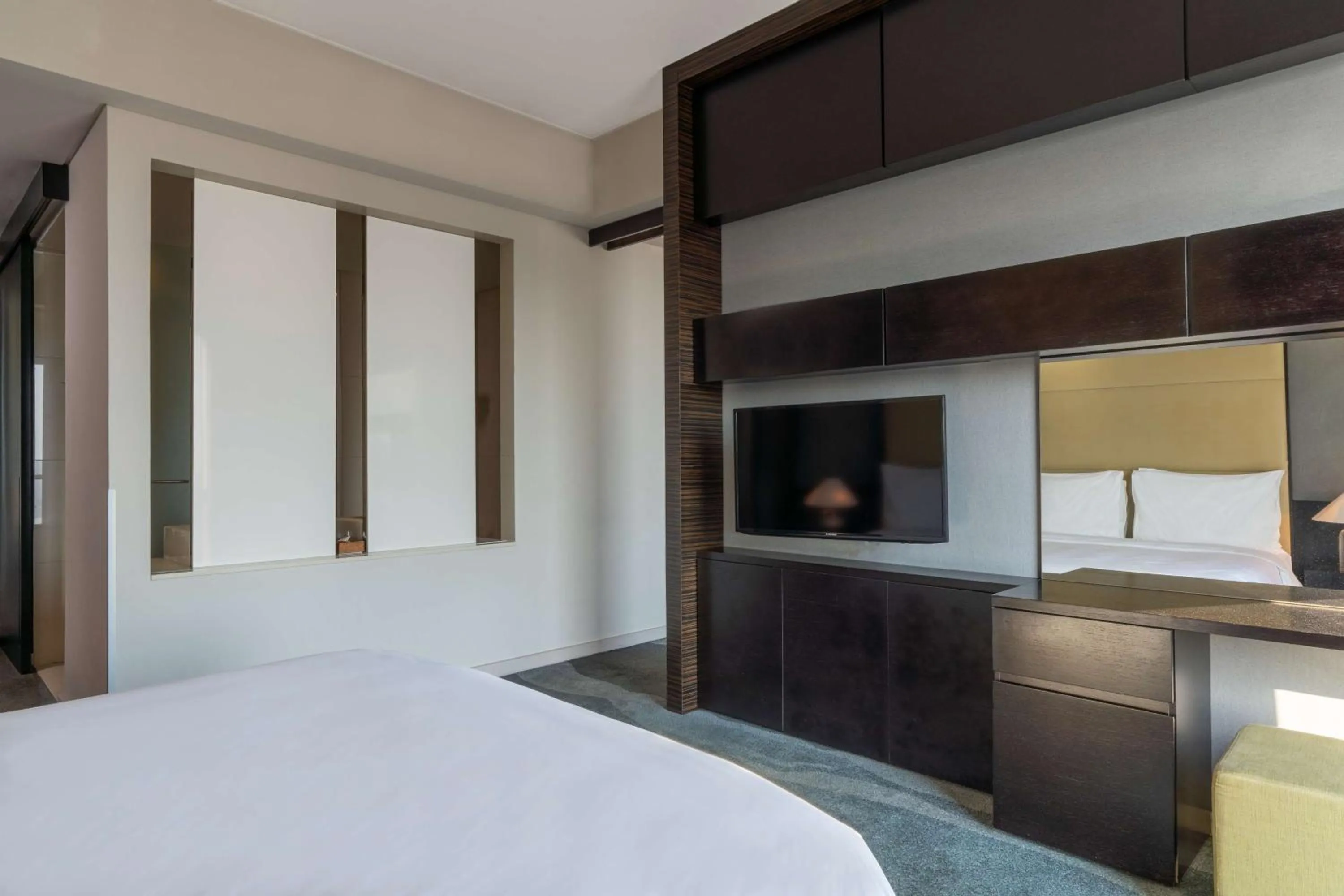 Bed in Radisson Blu Hotel & Residence Maputo