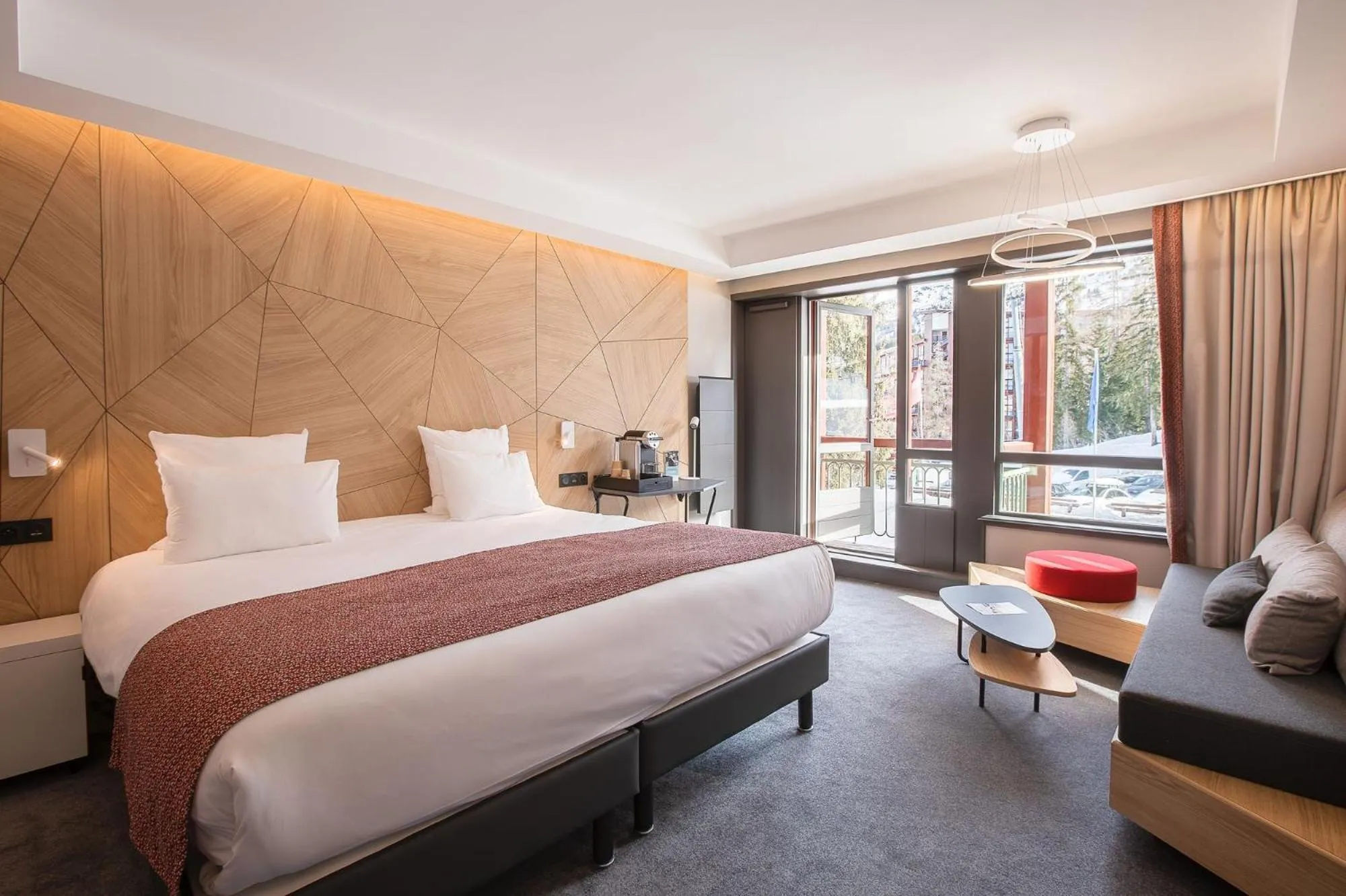 Standard Room with Balcony in Altezza - Arc 1800 Hotel & Spa - ex Mercure