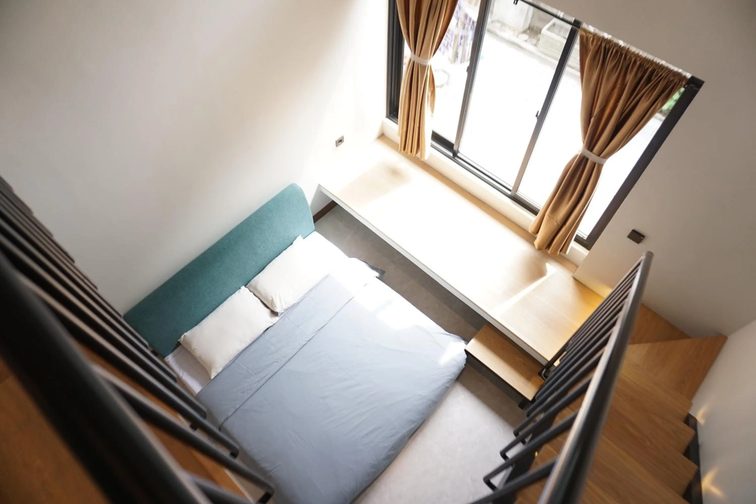 Double Family Room with Garden View in de' Halimun Guest House