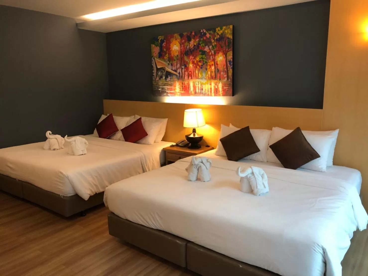 Quadruple Room in Le Naview @Prasingh