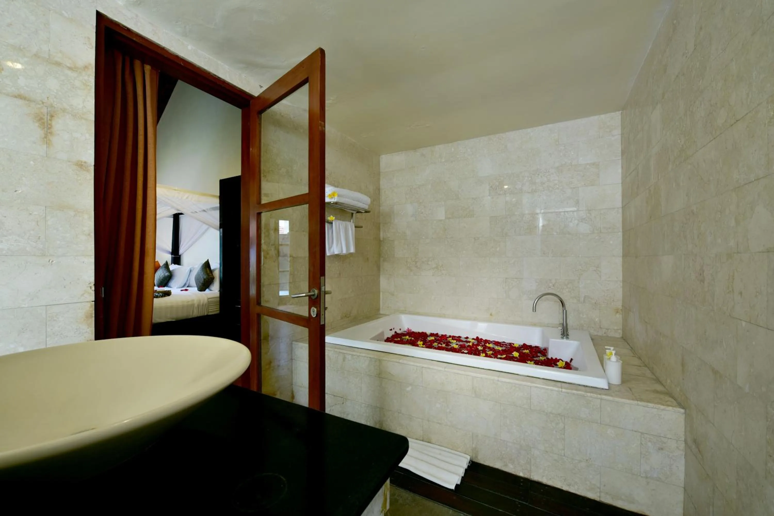 One-Bedroom Villa with Private Pool in The Khayangan Dreams Villa Umalas