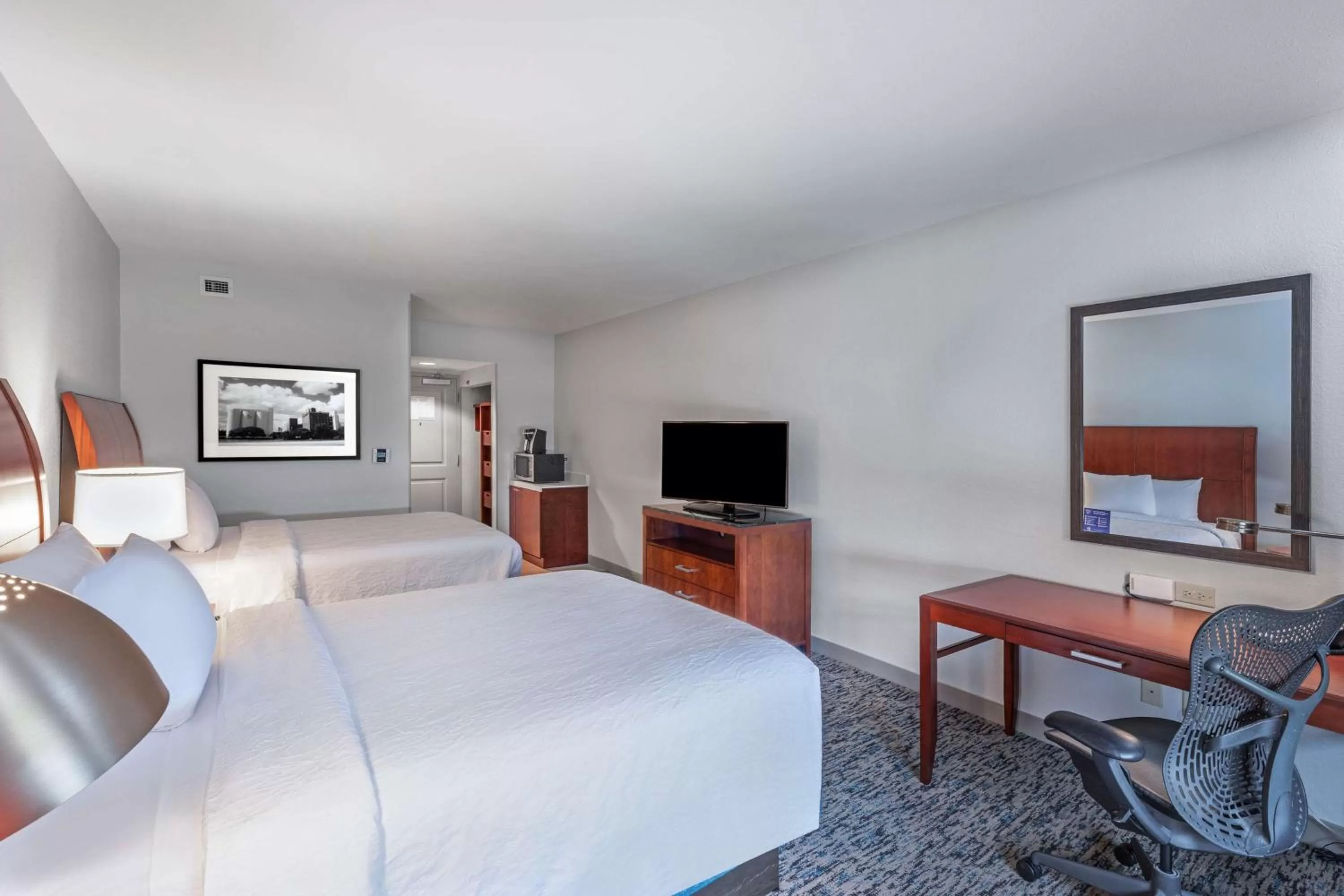 Queen Room with Two Queen Beds in Hilton Garden Inn Houston/Sugar Land