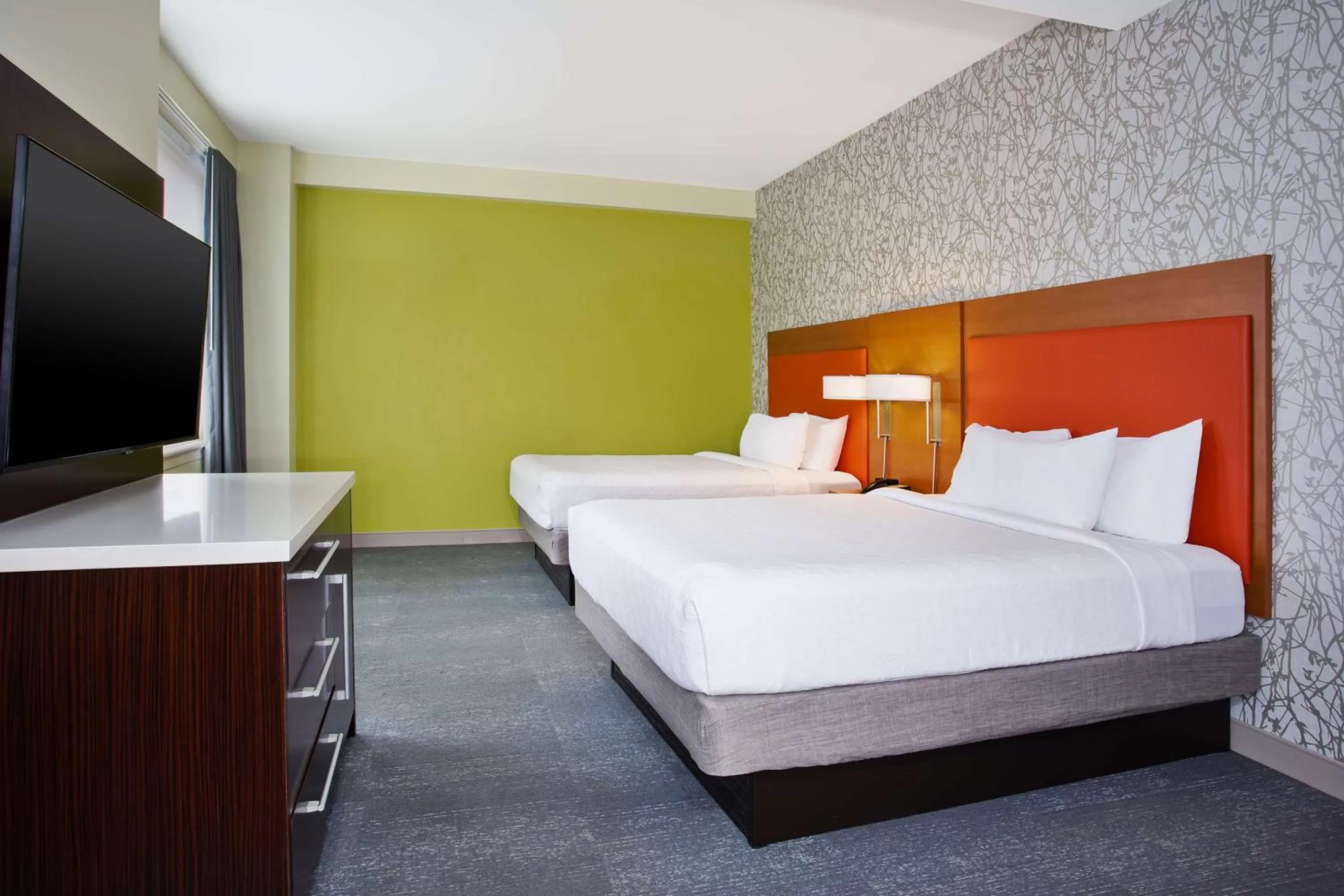 Studio with Two Queen Beds and City View - Non-Smoking in Home2 Suites by Hilton San Antonio Downtown - Riverwalk, TX