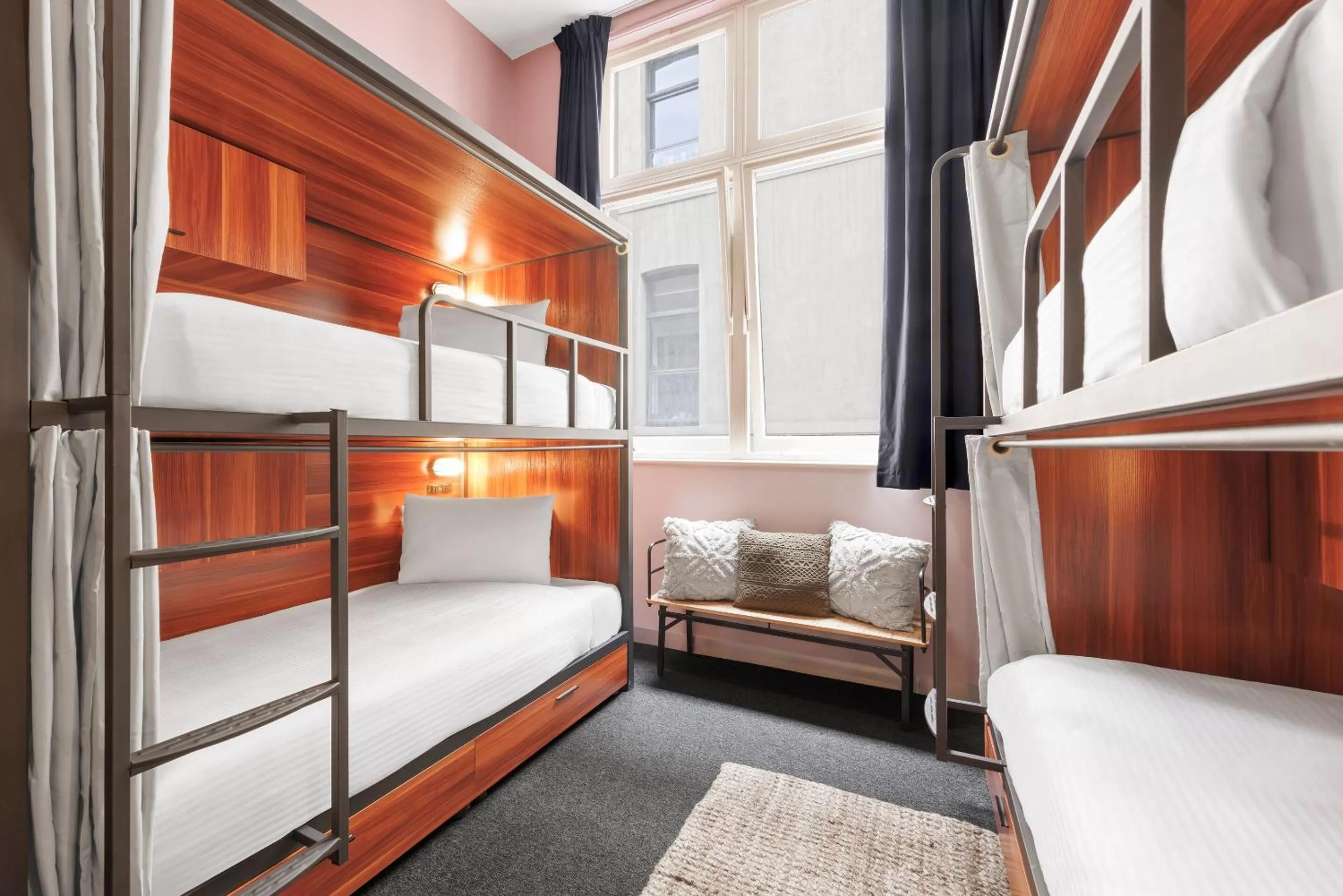 Bed in 4-Bed Dormitory Room in Bounce Melbourne