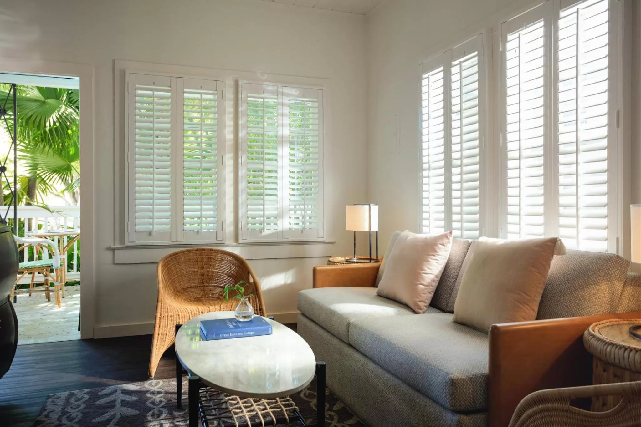 One-Bedroom King Suite in Lighthouse Hotel - Key West Historic Inns