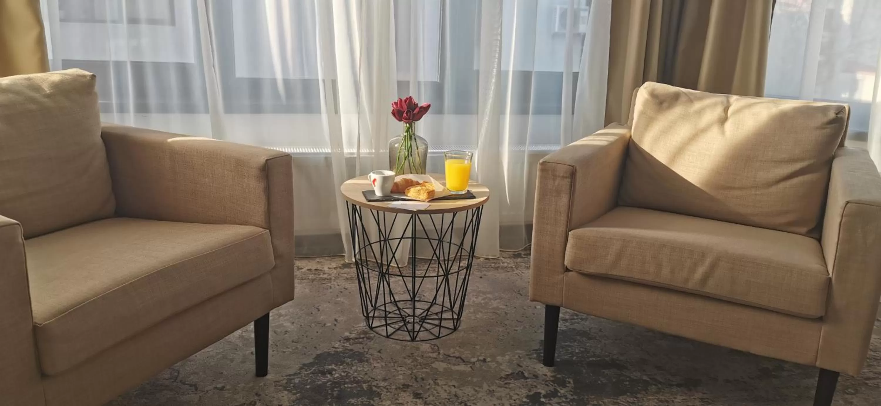 Deluxe Double or Twin Room in YMY Boutique Residence