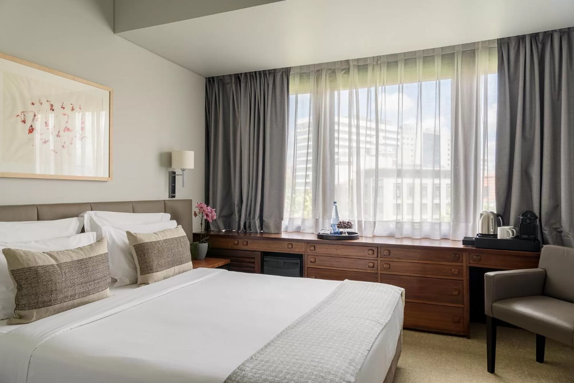 Family Room (2 Adults + 2 Children up to 12 years old) in Hotel Dom Carlos Park