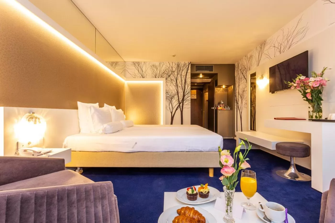 Luxury Double or Twin Room with Free Parking in Grand Hotel Plovdiv