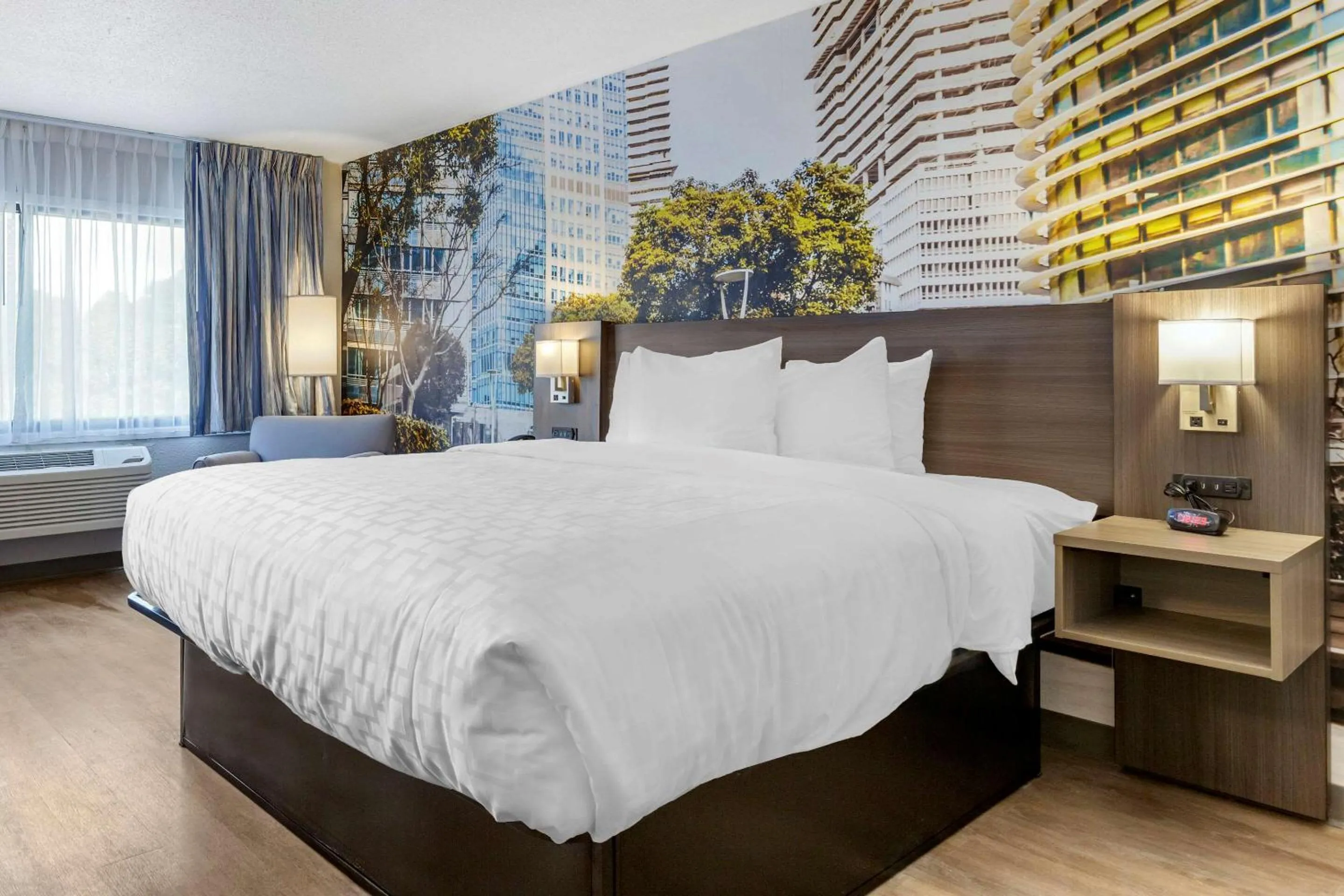 Standard King Room - Non-Smoking  in Clarion Pointe Raleigh Midtown